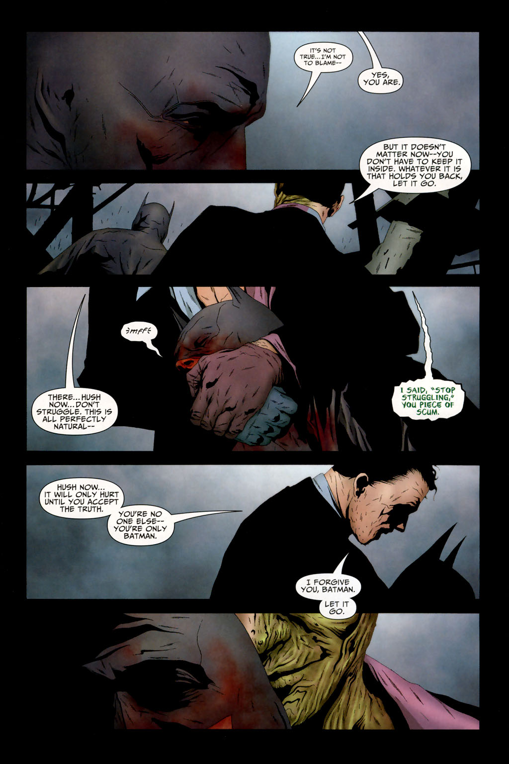 Read online Batman: Jekyll & Hyde comic -  Issue #3 - 12