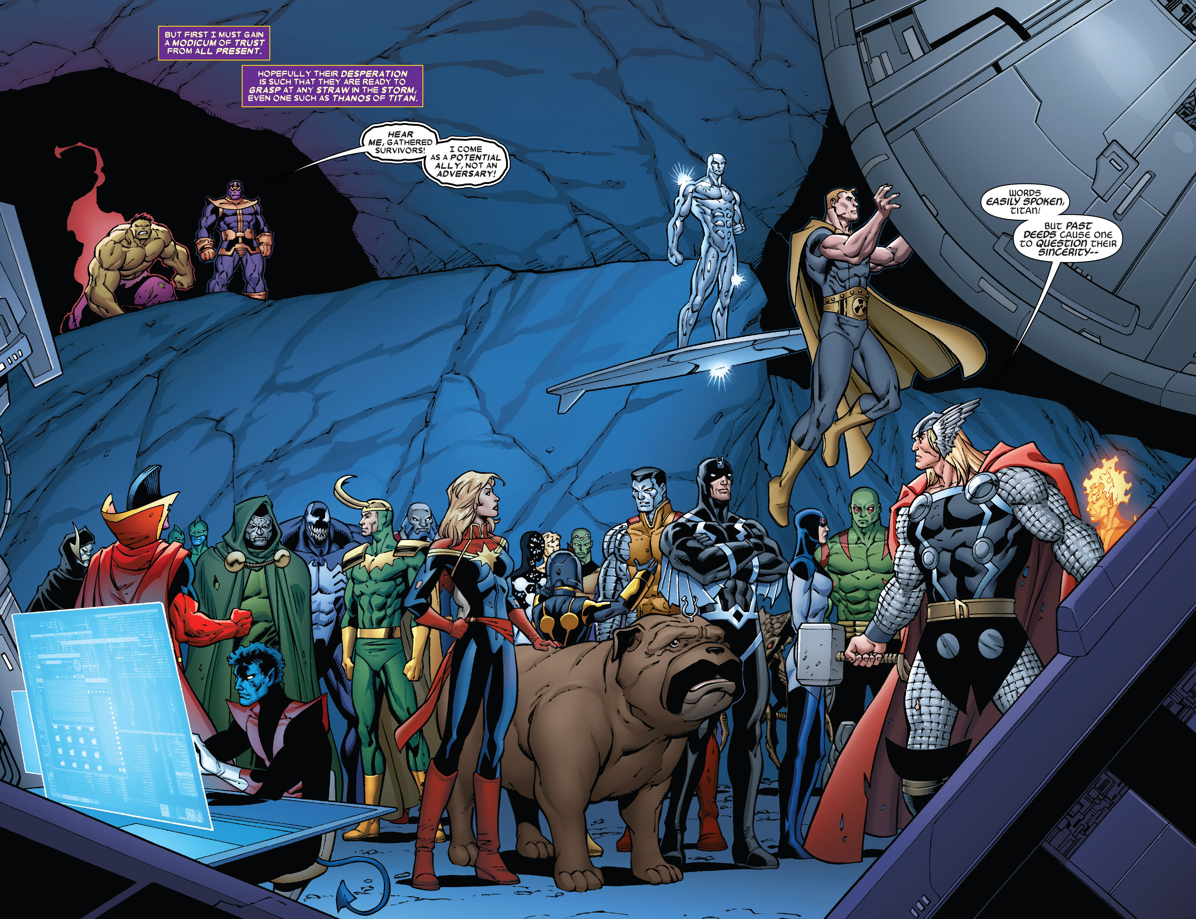 Read online Thanos: The Infinity Finale comic -  Issue # Full - 16