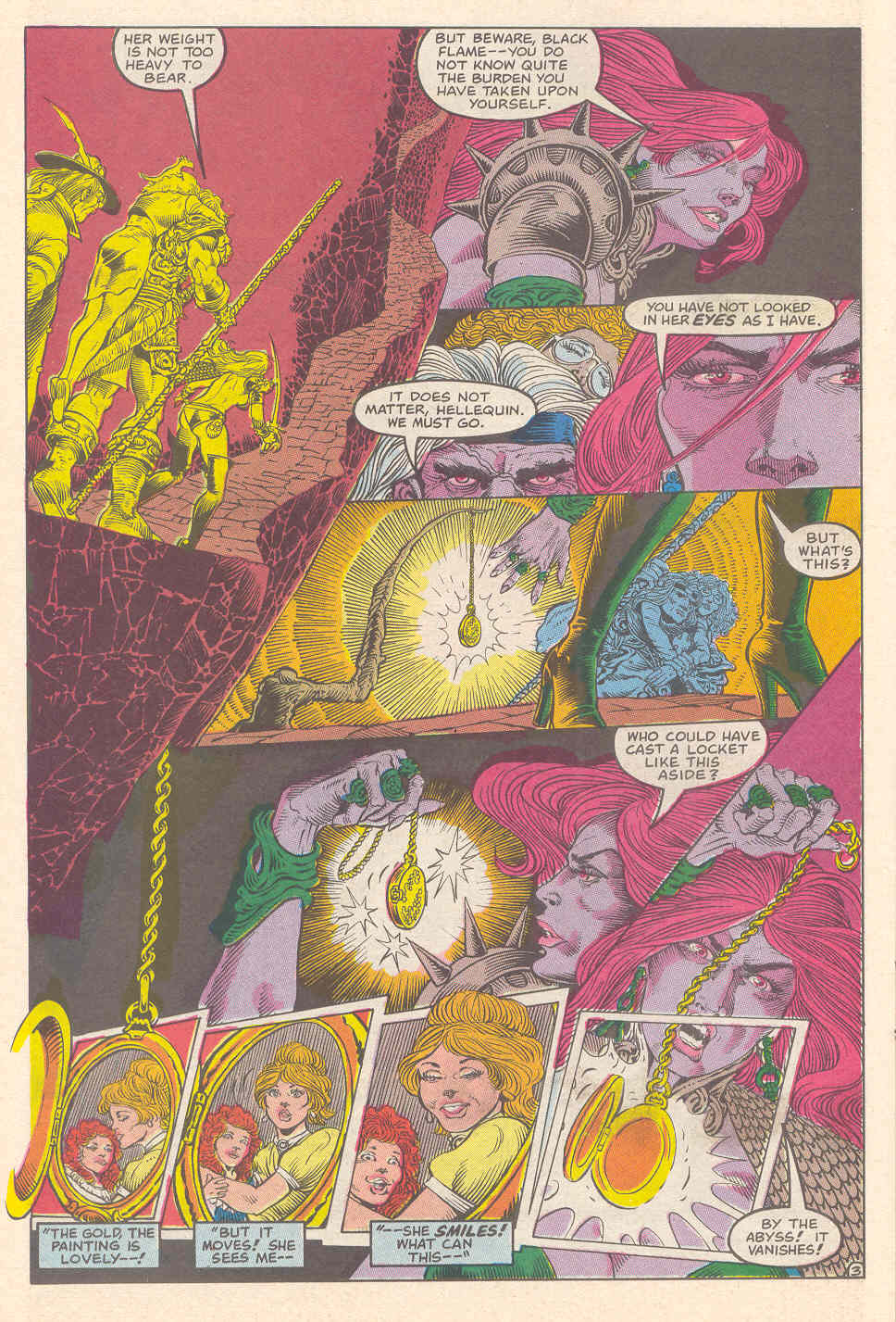 Read online Starslayer comic -  Issue #30 - 23