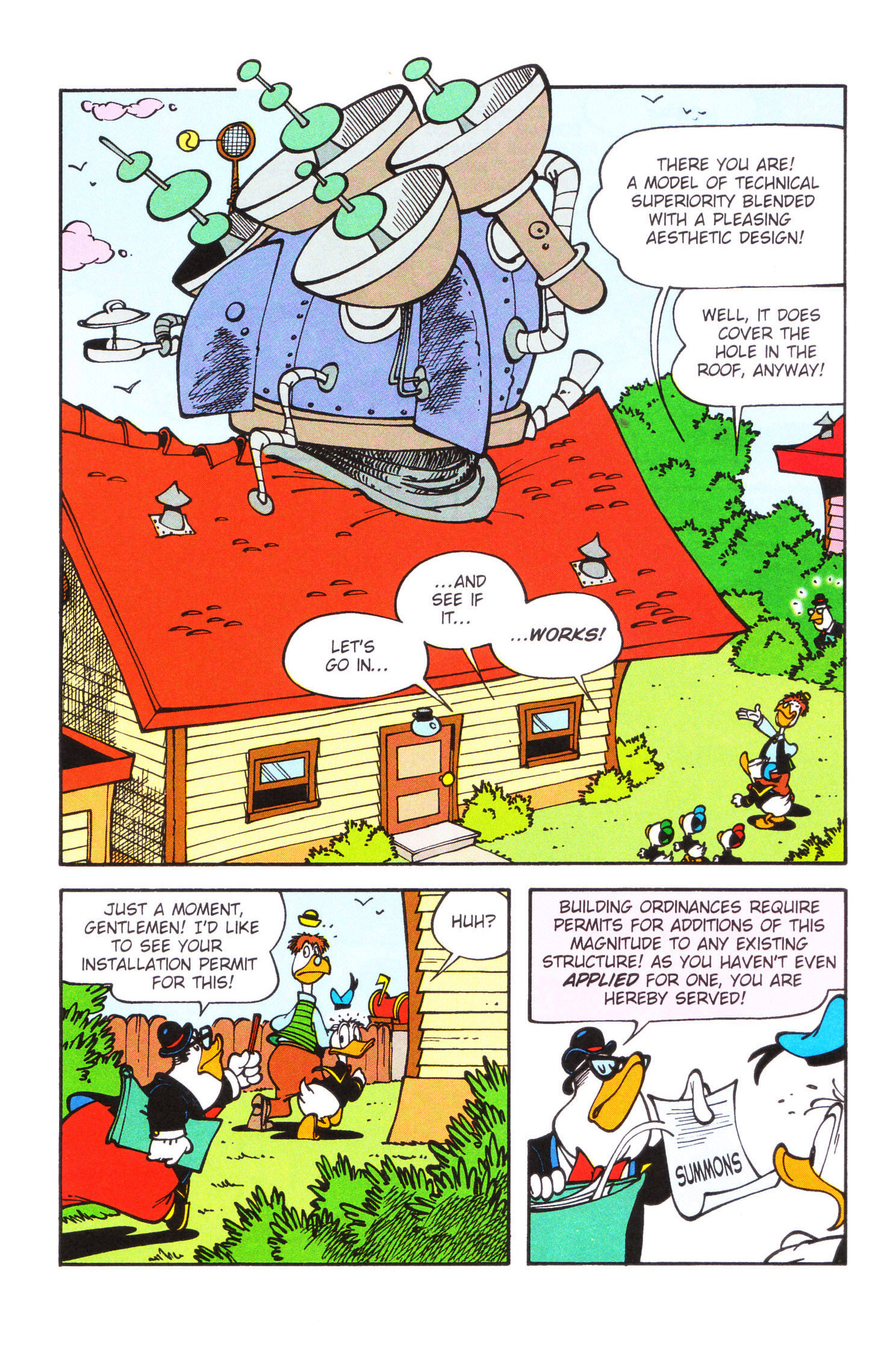 Read online Walt Disney's Donald Duck Adventures (2003) comic -  Issue #10 - 14