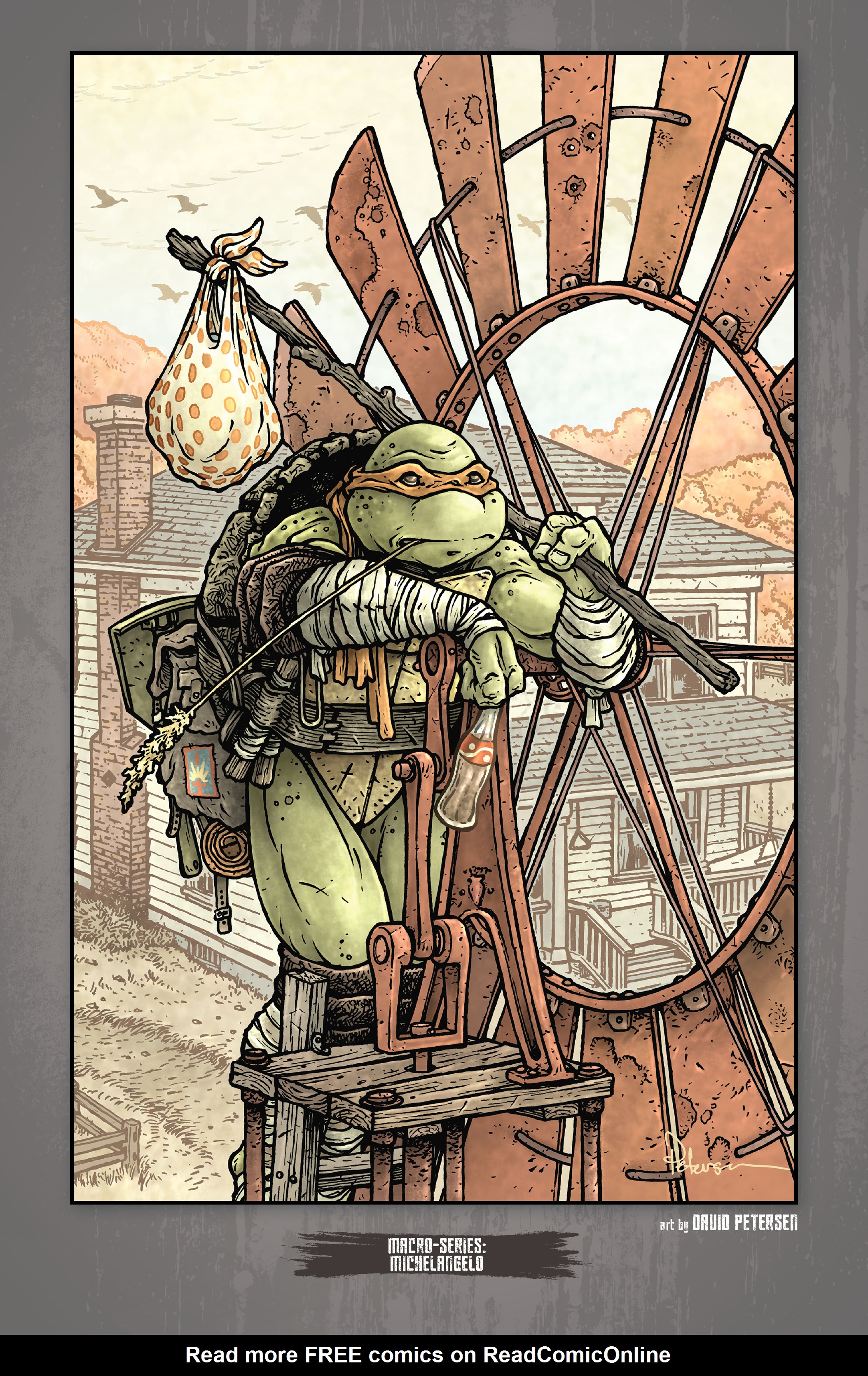 Read online Teenage Mutant Ninja Turtles: The IDW Collection comic -  Issue # TPB 12 (Part 1) - 6