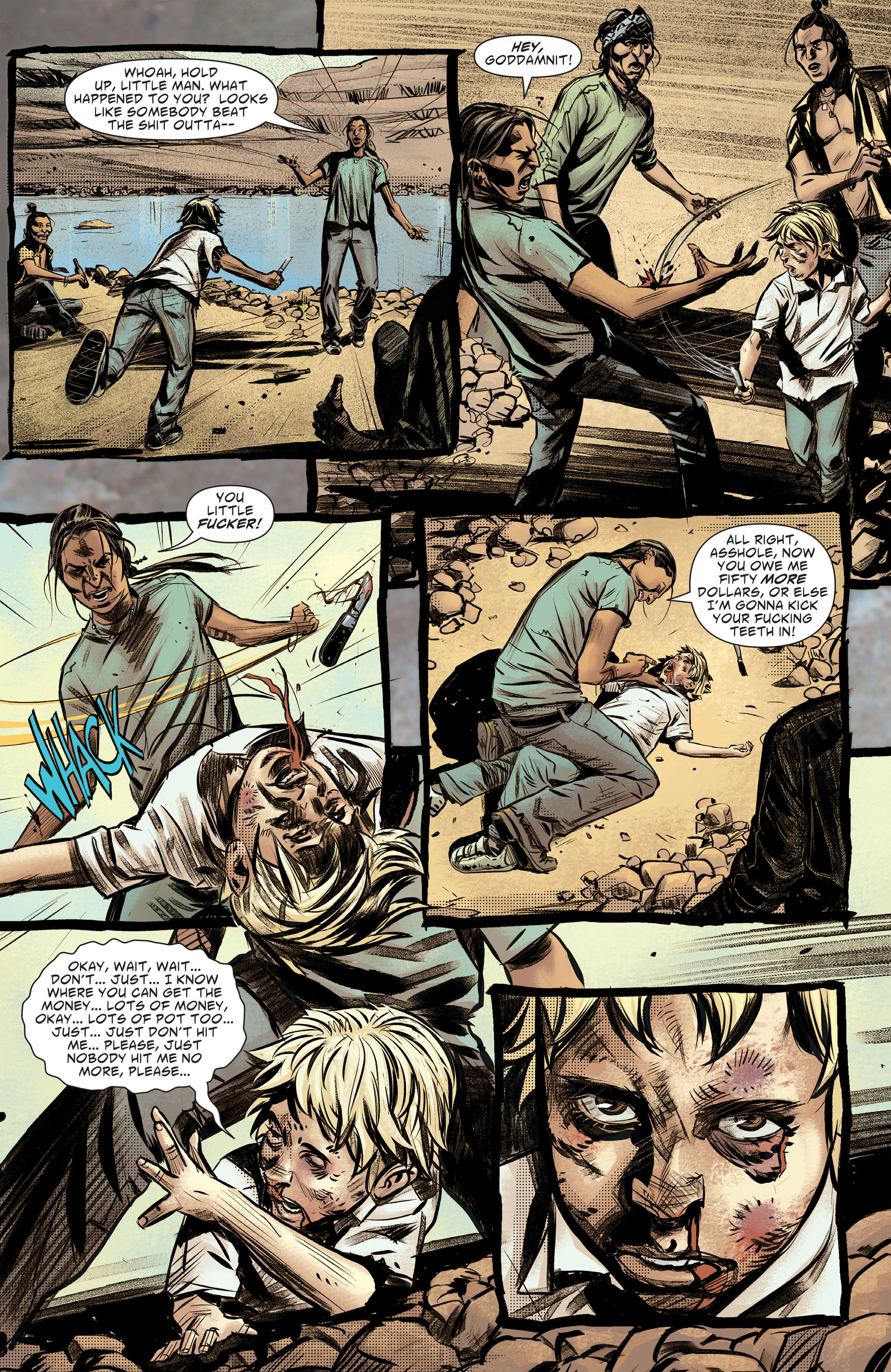 Read online Scalped: The Deluxe Edition comic -  Issue #3 - 44