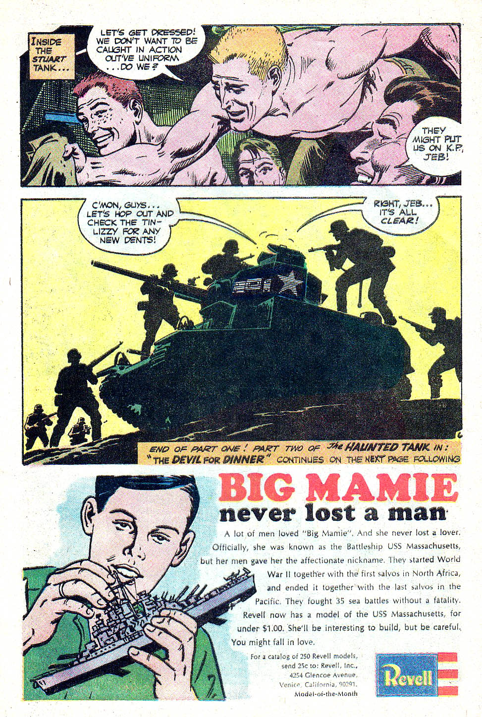 Read online G.I. Combat (1952) comic -  Issue #131 - 8