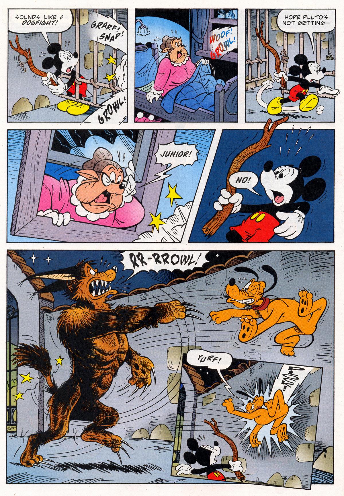 Read online Walt Disney's Mickey Mouse comic -  Issue #267 - 10