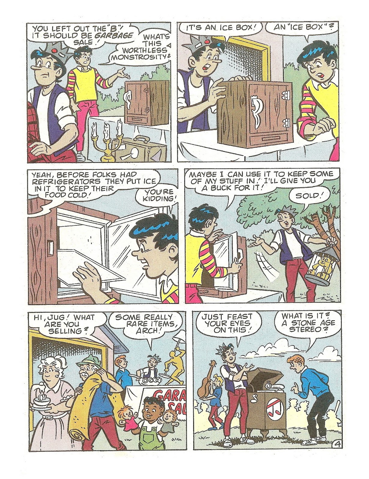 Jughead Jones Comics Digest issue 93 - Page 74