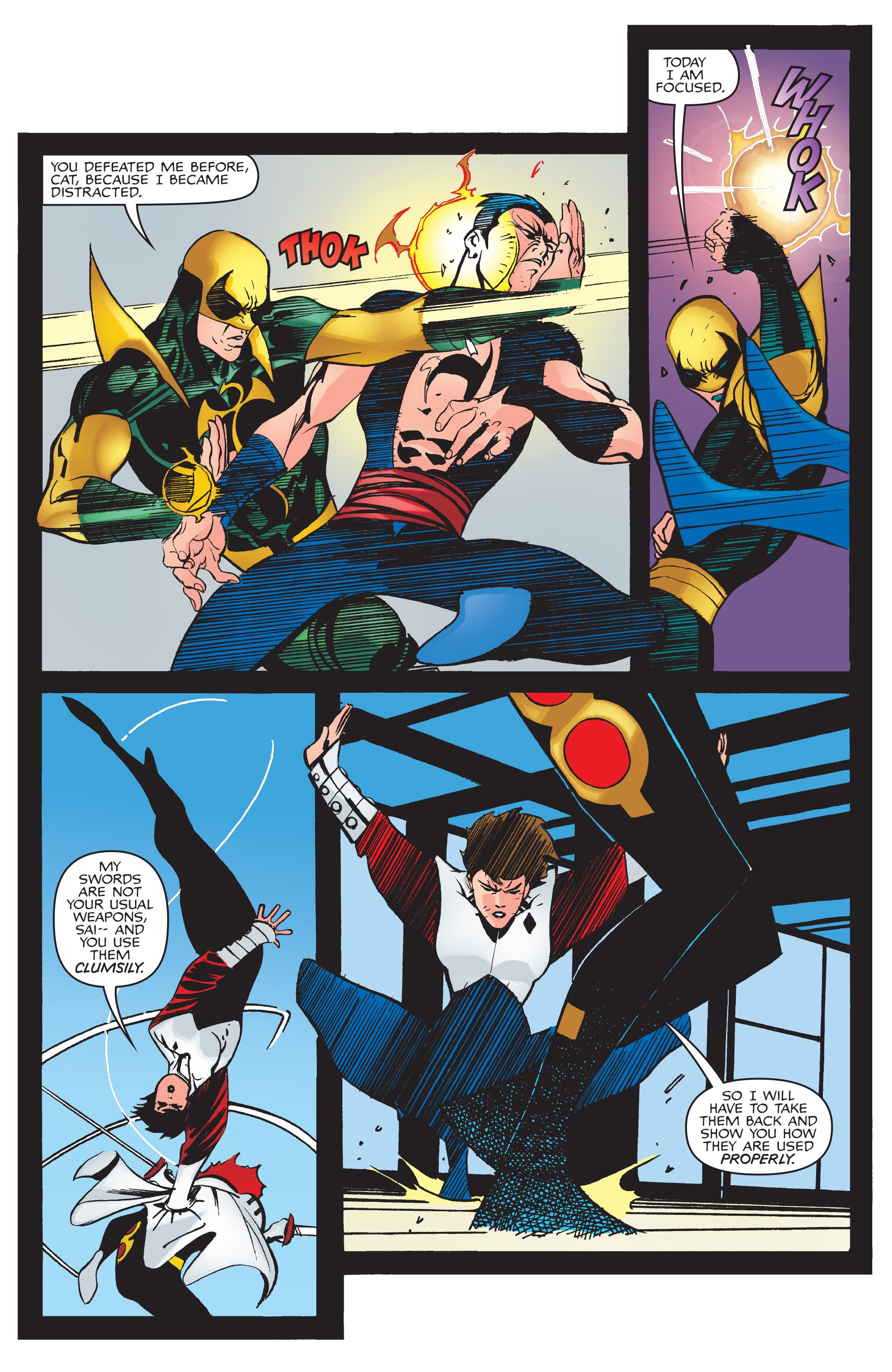 Read online Heroes For Hire (1997) comic -  Issue #19 - 18
