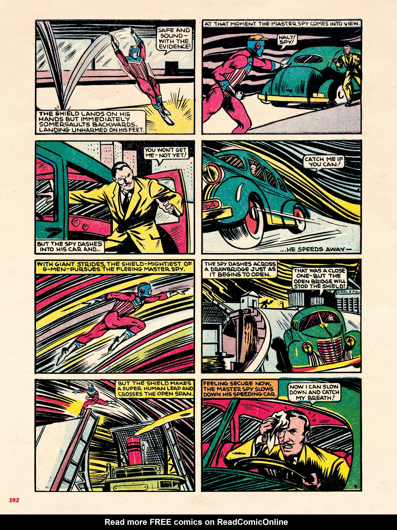 Read online Super Patriotic Heroes comic -  Issue # TPB (Part 2) - 94