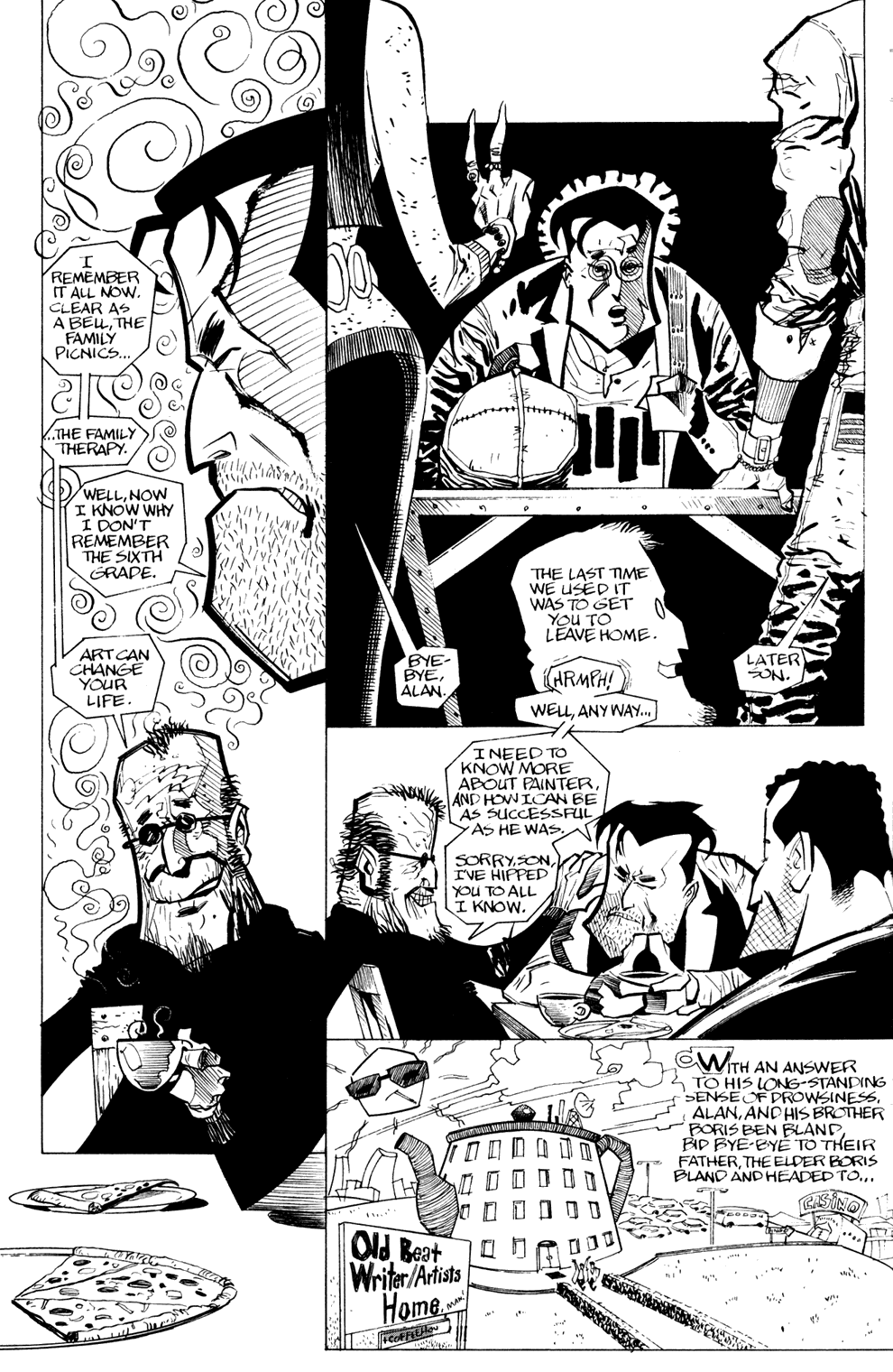 Dark Horse Presents (1986) Issue #103 #108 - English 6