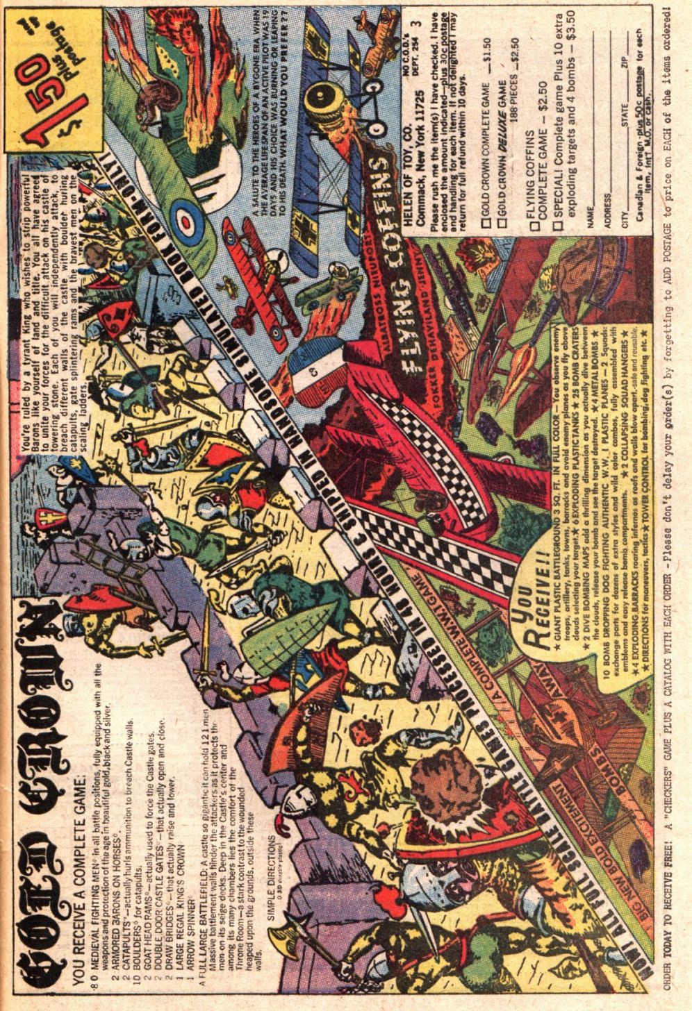 Read online Our Army at War (1952) comic -  Issue #237 - 49