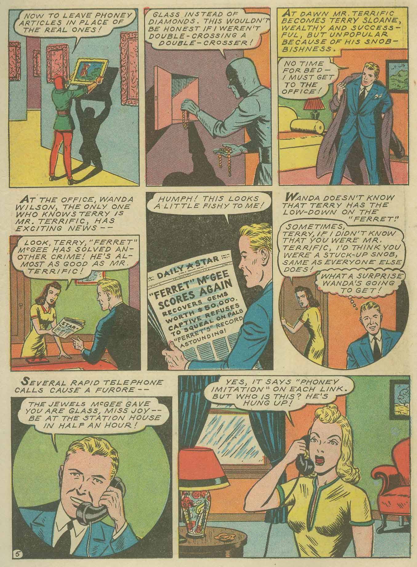 Read online Sensation (Mystery) Comics comic -  Issue #9 - 29