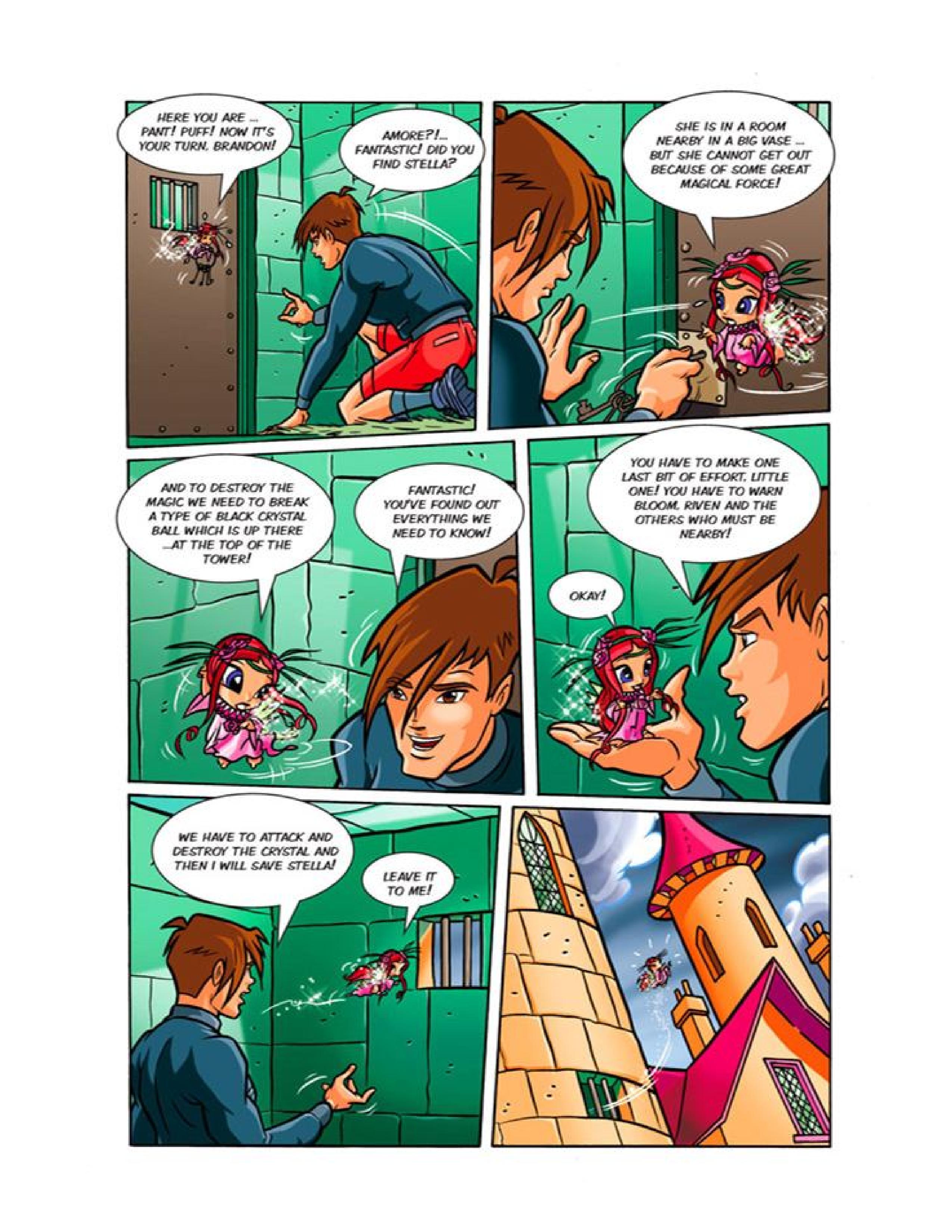 Read online Winx Club Comic comic -  Issue #40 - 34