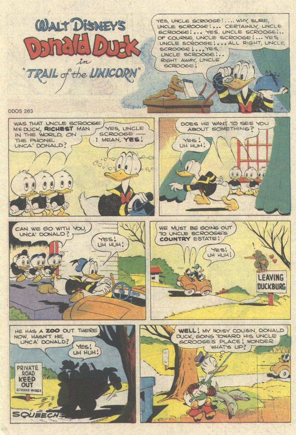 Read online Walt Disney's Donald Duck (1986) comic -  Issue #252 - 3