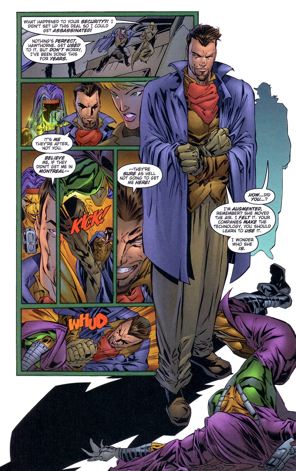 Read online Wetworks comic -  Issue #38 - 7