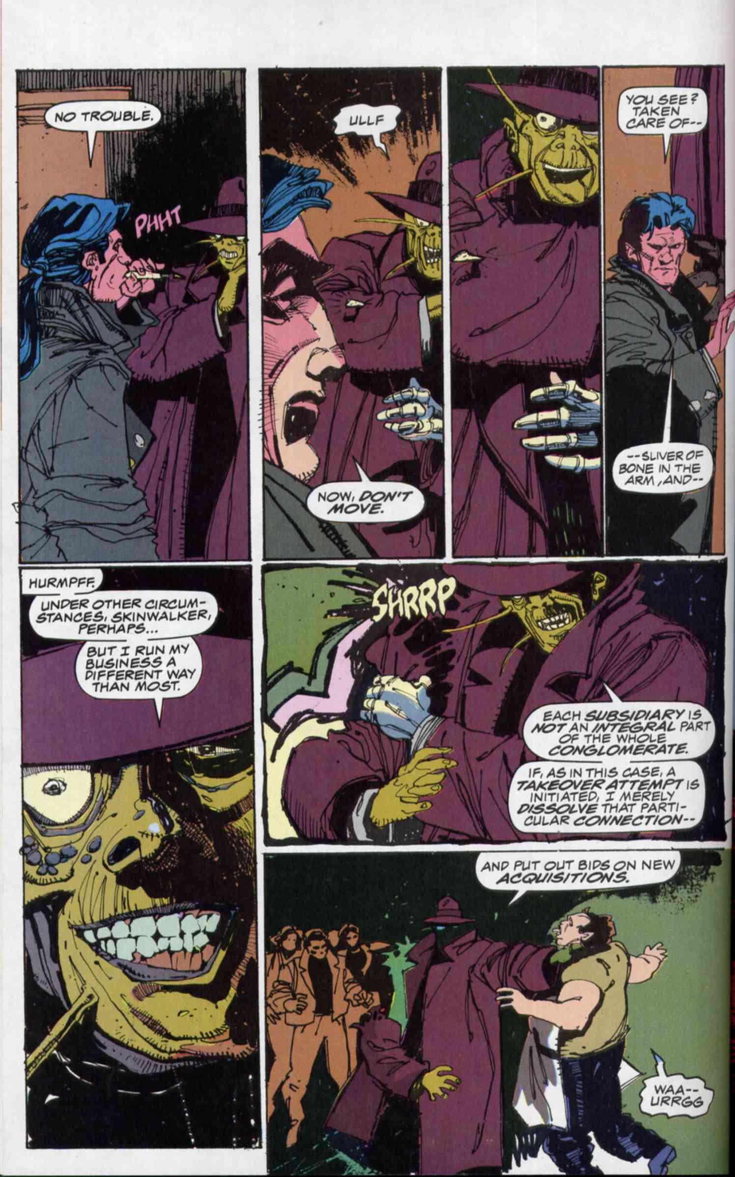 Read online A Shadowline Saga: Critical Mass comic -  Issue #3 - 52