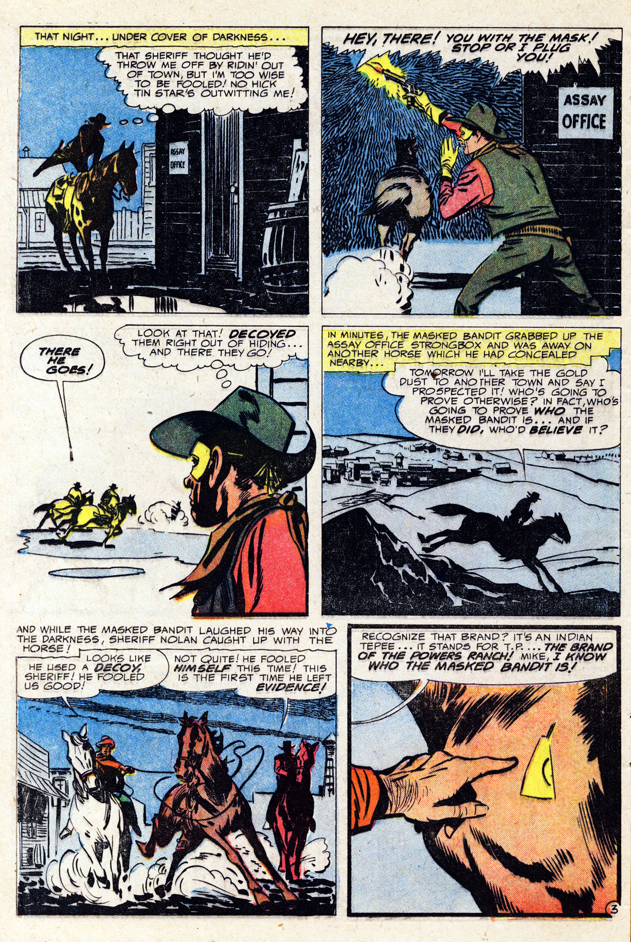 Read online Gunsmoke Western comic -  Issue #43 - 12