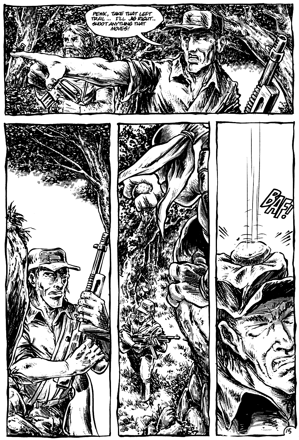 Teenage Mutant Ninja Turtles (1984) Issue #12 #12 - English 16