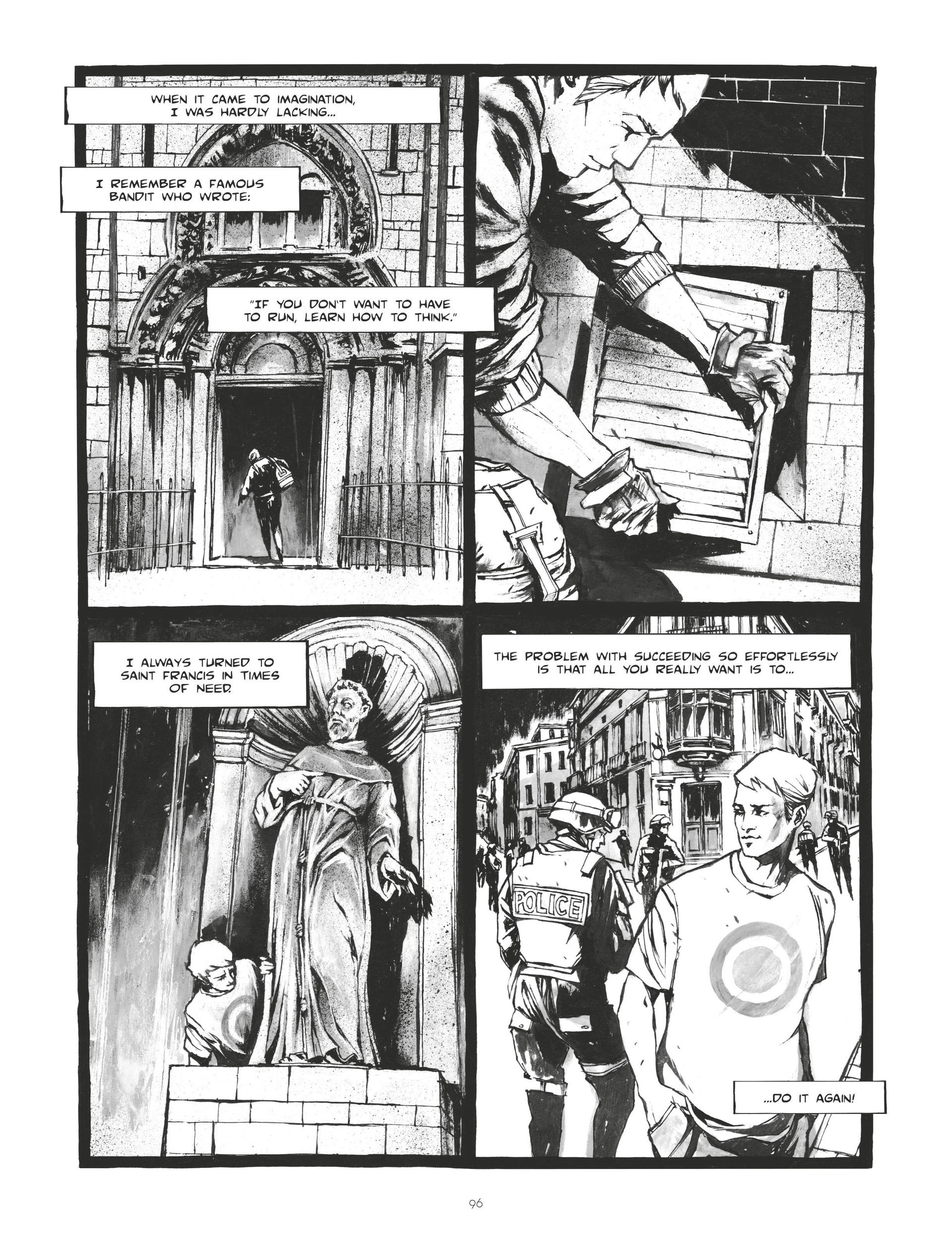 Read online Bandit comic -  Issue # TPB - 95