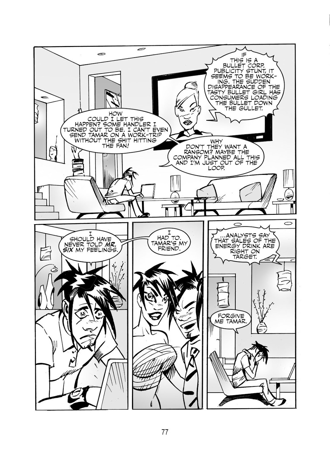 Tasty Bullet issue TPB (Part 1) - Page 75