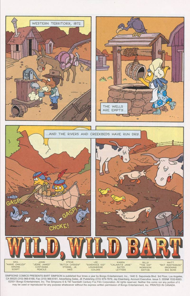 Read online Bart Simpson comic -  Issue #5 - 3