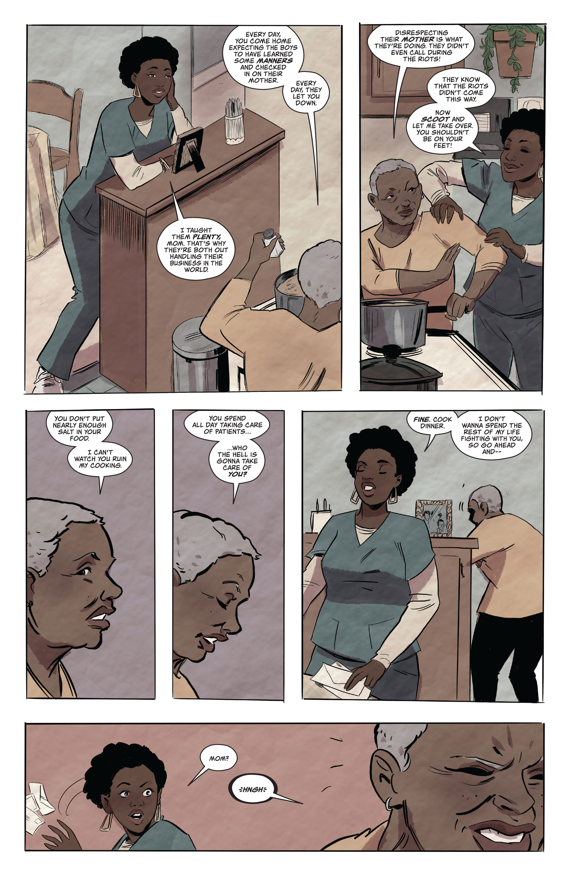 Read online Ghosted in L.A. comic -  Issue #8 - 4