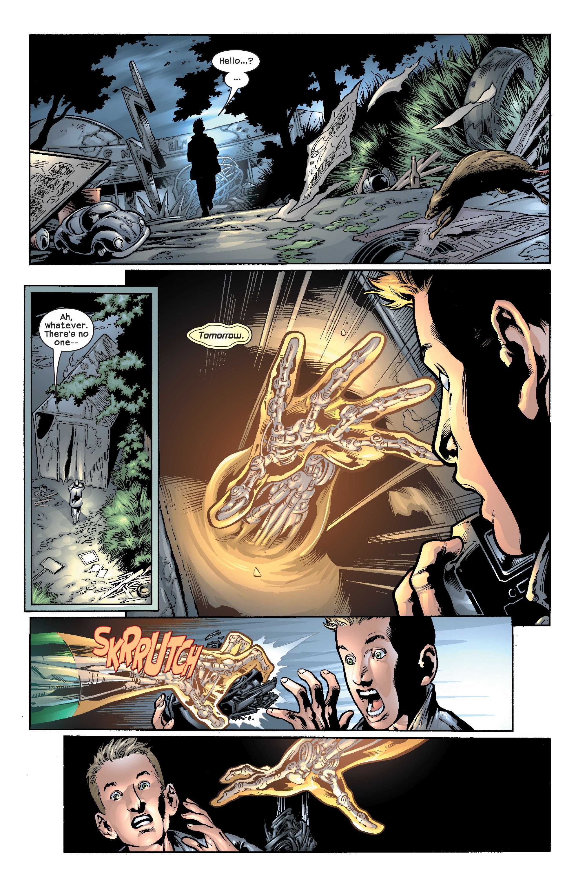 Read online Avengers: The Complete Collection by Geoff Johns comic -  Issue # TPB 1 (Part 2) - 13