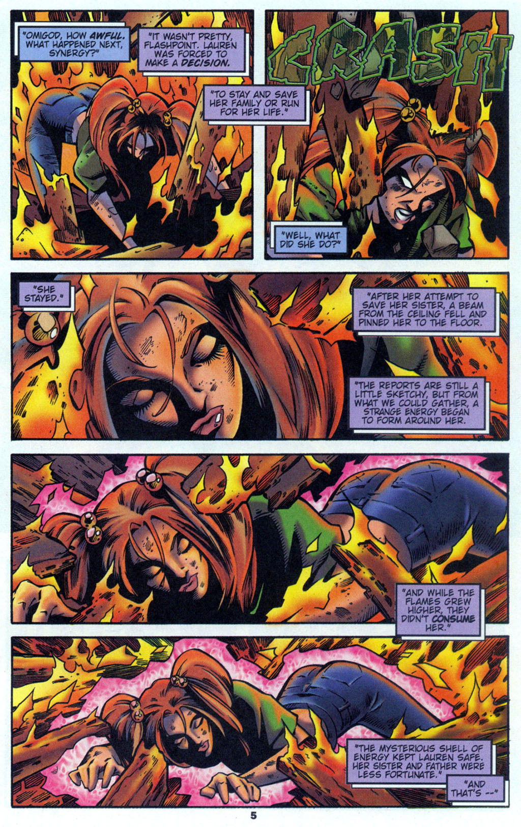 Read online WildStorm! (1995) comic -  Issue #4 - 23