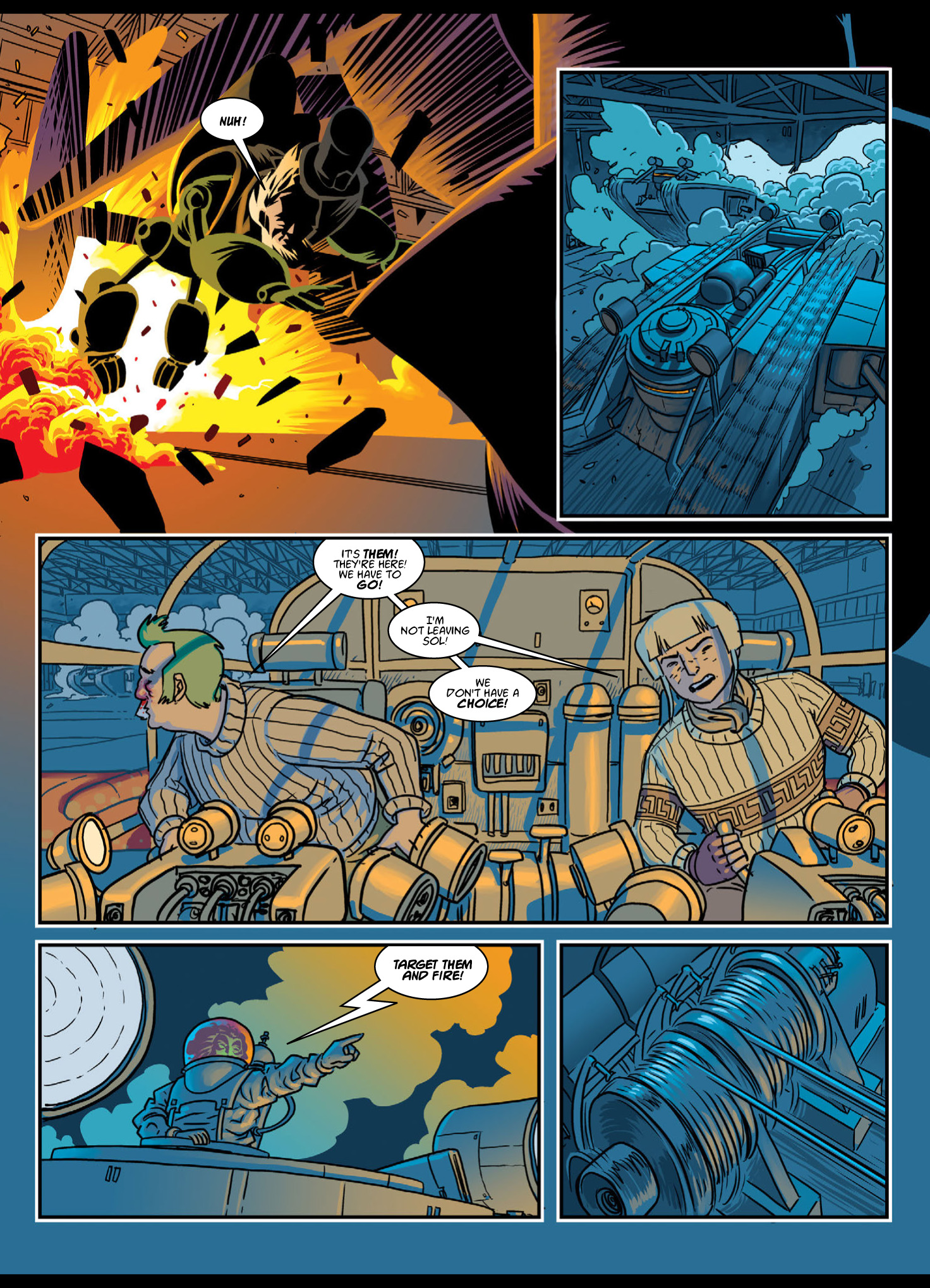Read online Judge Dredd Megazine (Vol. 5) comic -  Issue #390 - 100