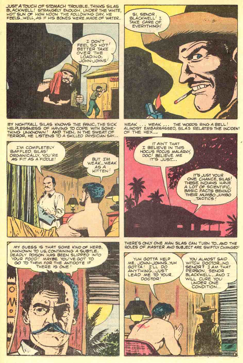 Read online Adventures into Terror comic -  Issue #14 - 15