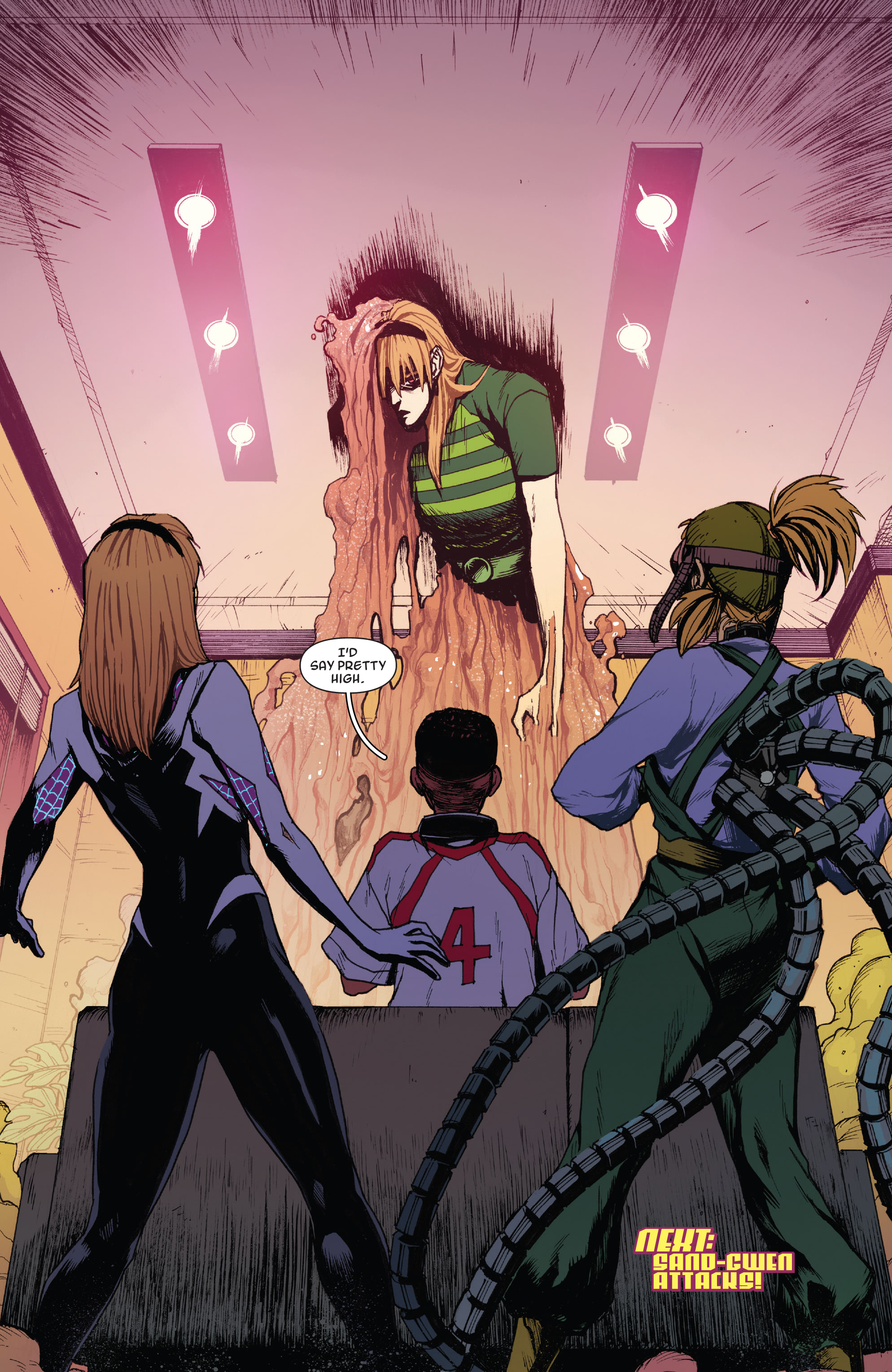 Read online Spider-Gwen: Shadow Clones comic -  Issue #1 - 32