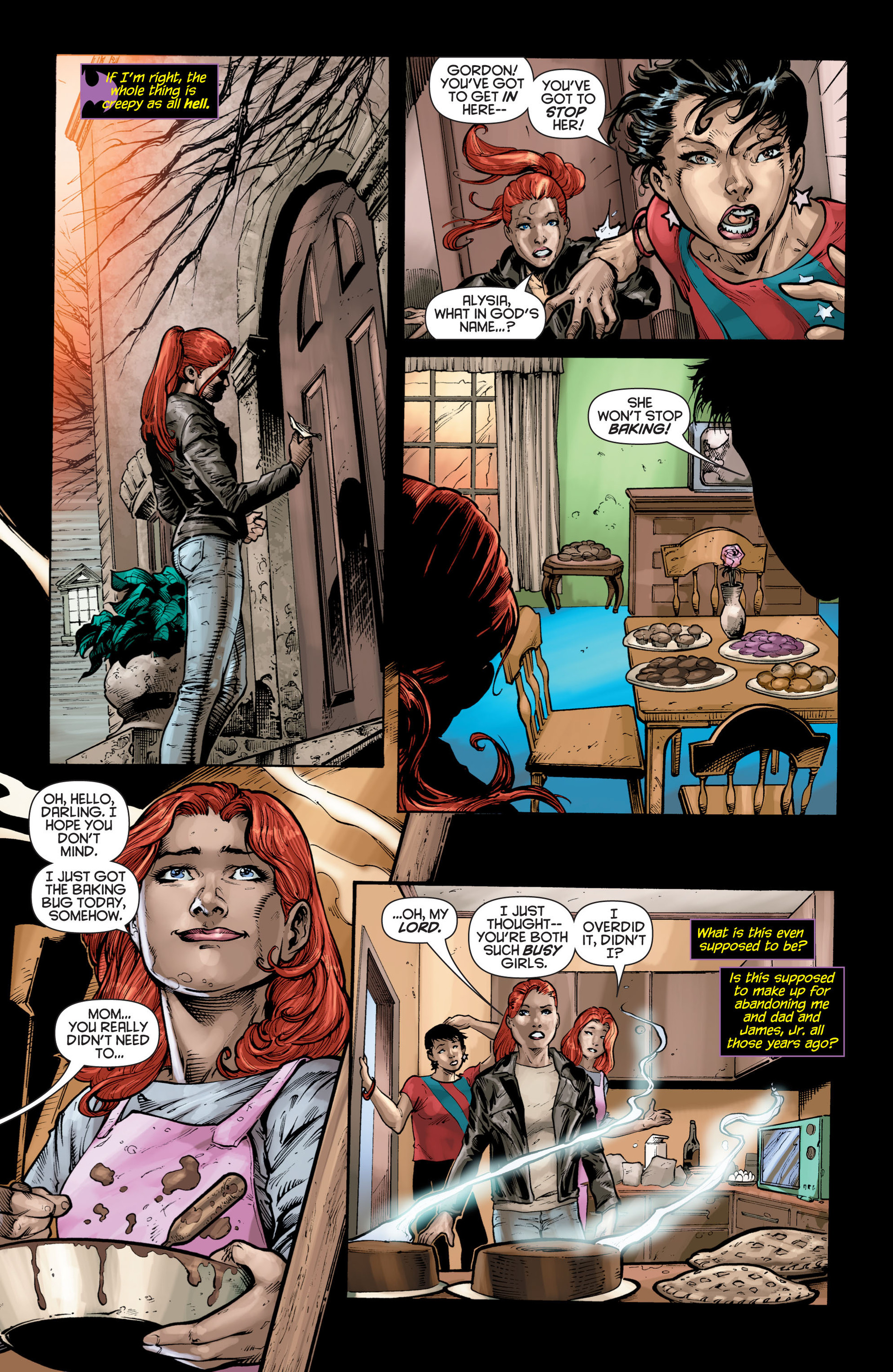 Read online Batgirl (2011) comic -  Issue # _TPB The Darkest Reflection - 126