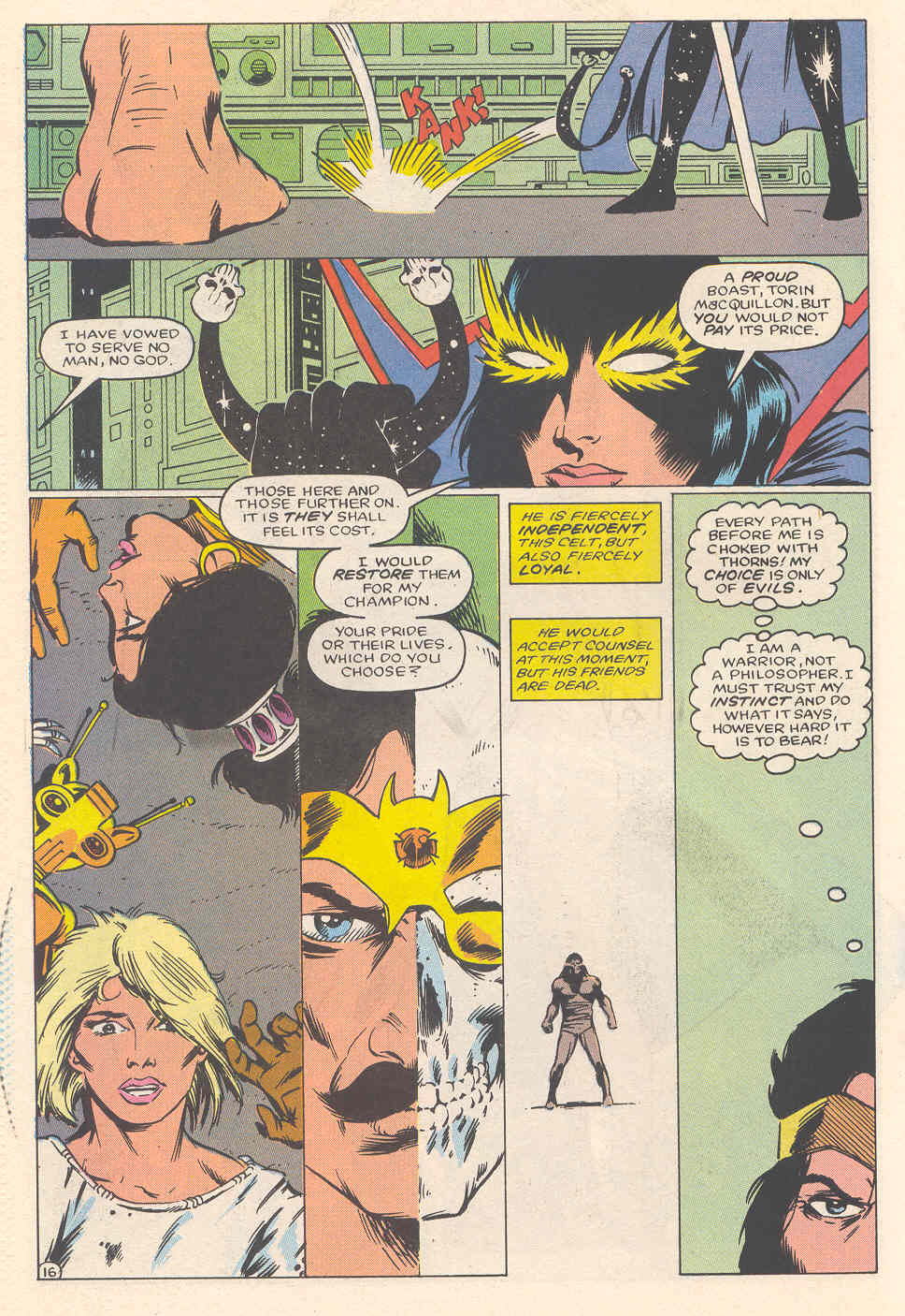 Read online Starslayer comic -  Issue #21 - 19