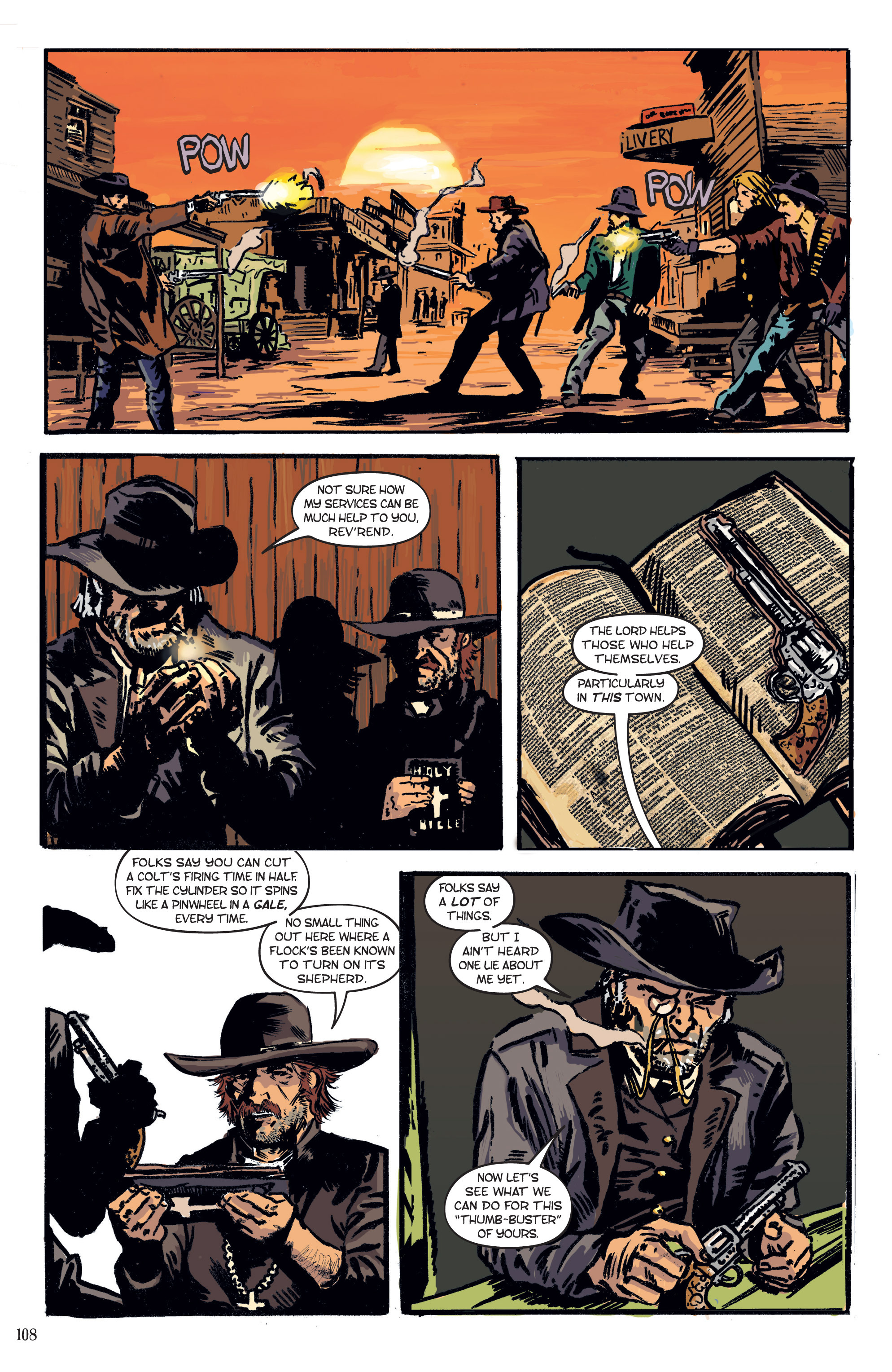 Read online Outlaw Territory comic -  Issue # TPB 1 (Part 2) - 8