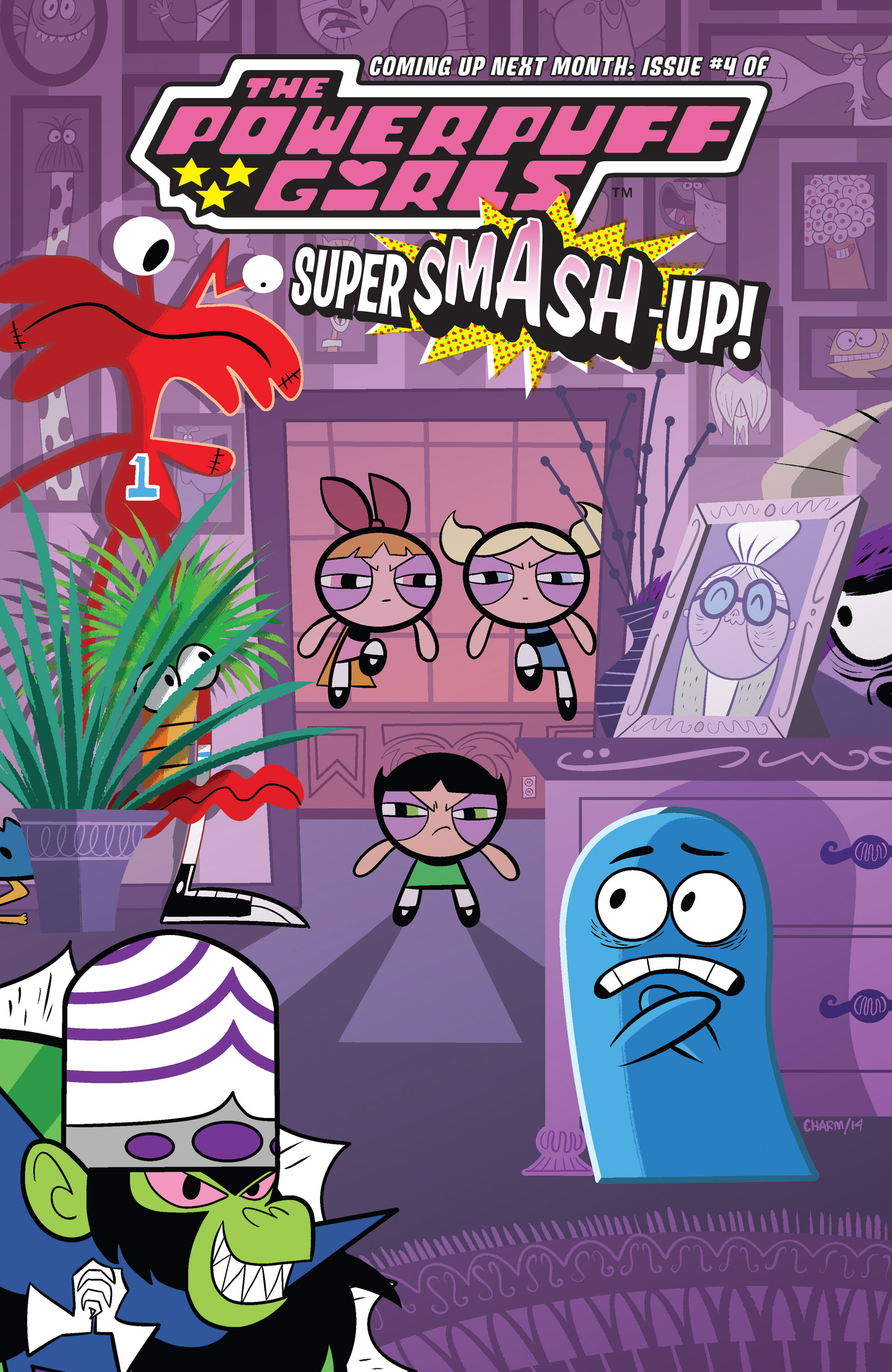 Read online Powerpuff Girls: Super Smash Up! comic -  Issue #3 - 23