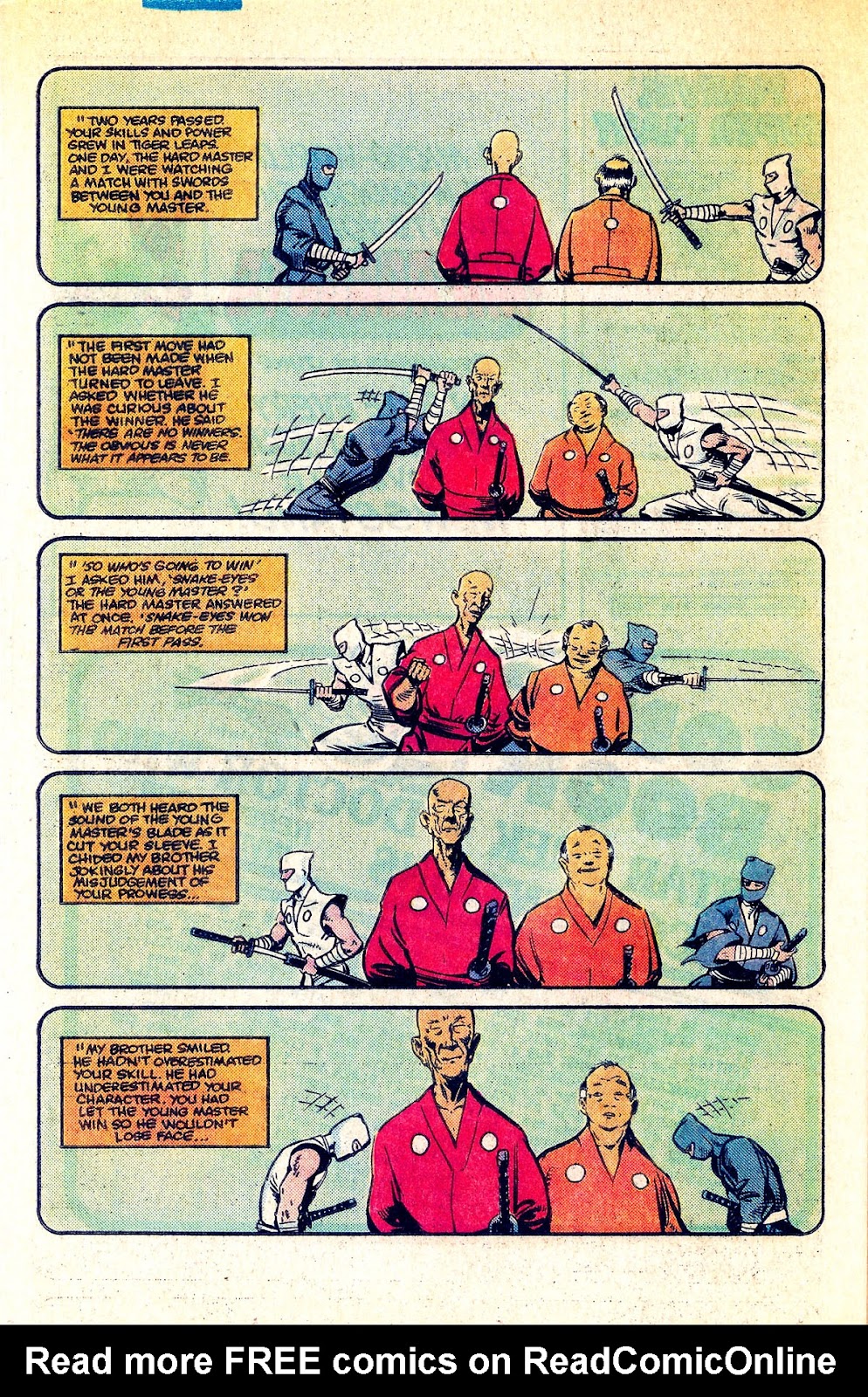 G.I. Joe: A Real American Hero issue 26 - Page 18