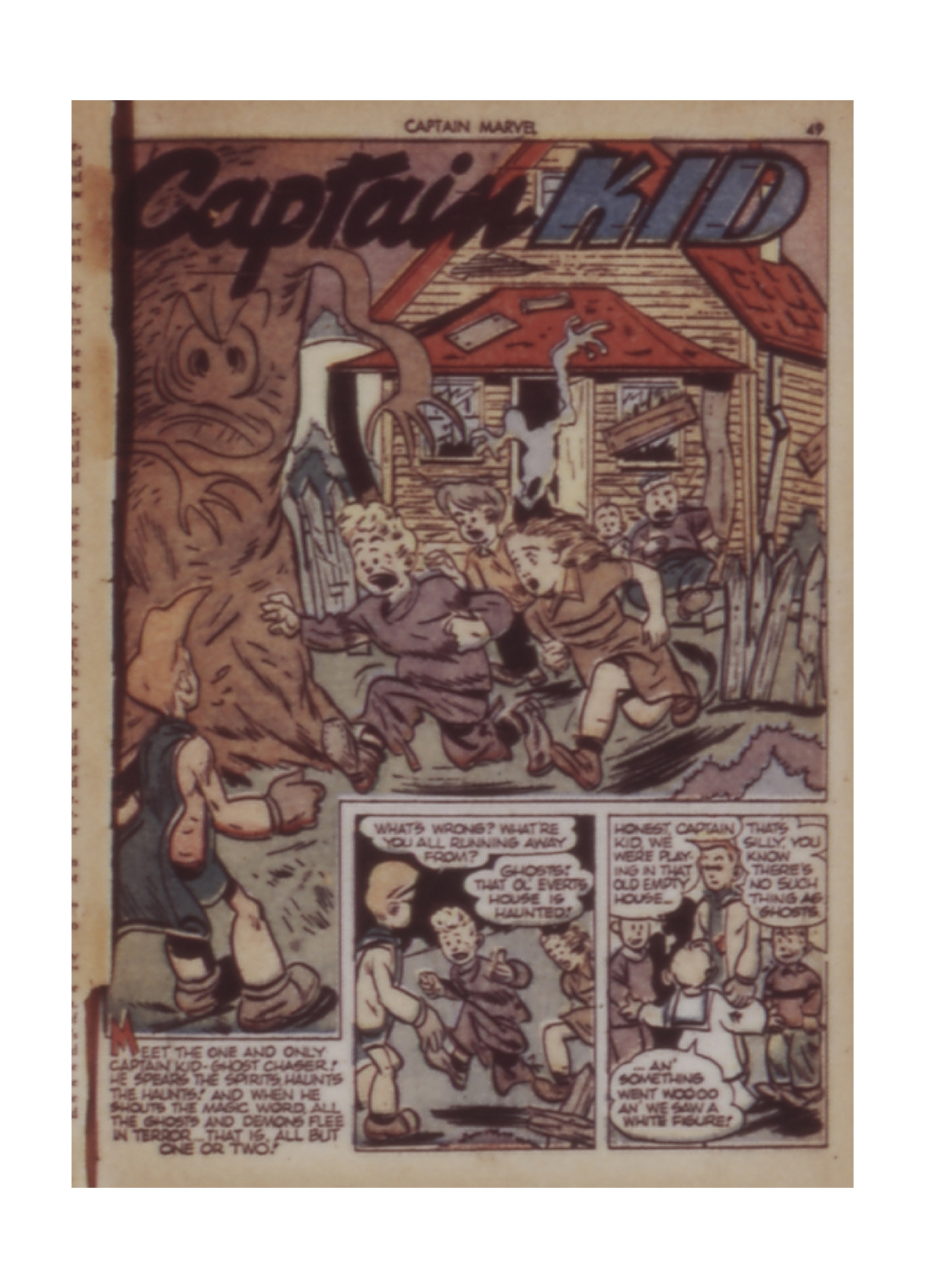 Read online Captain Marvel Adventures comic -  Issue #15 - 50