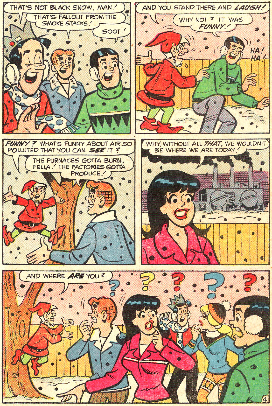 Read online Pep Comics comic -  Issue #261 - 6