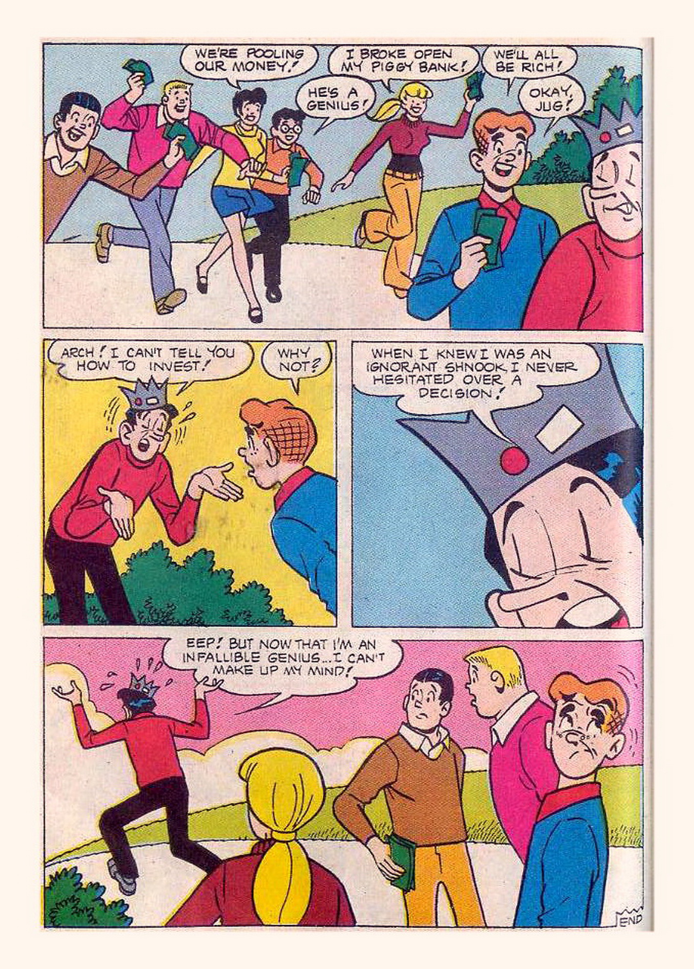 Read online Jughead's Double Digest Magazine comic -  Issue #14 - 76