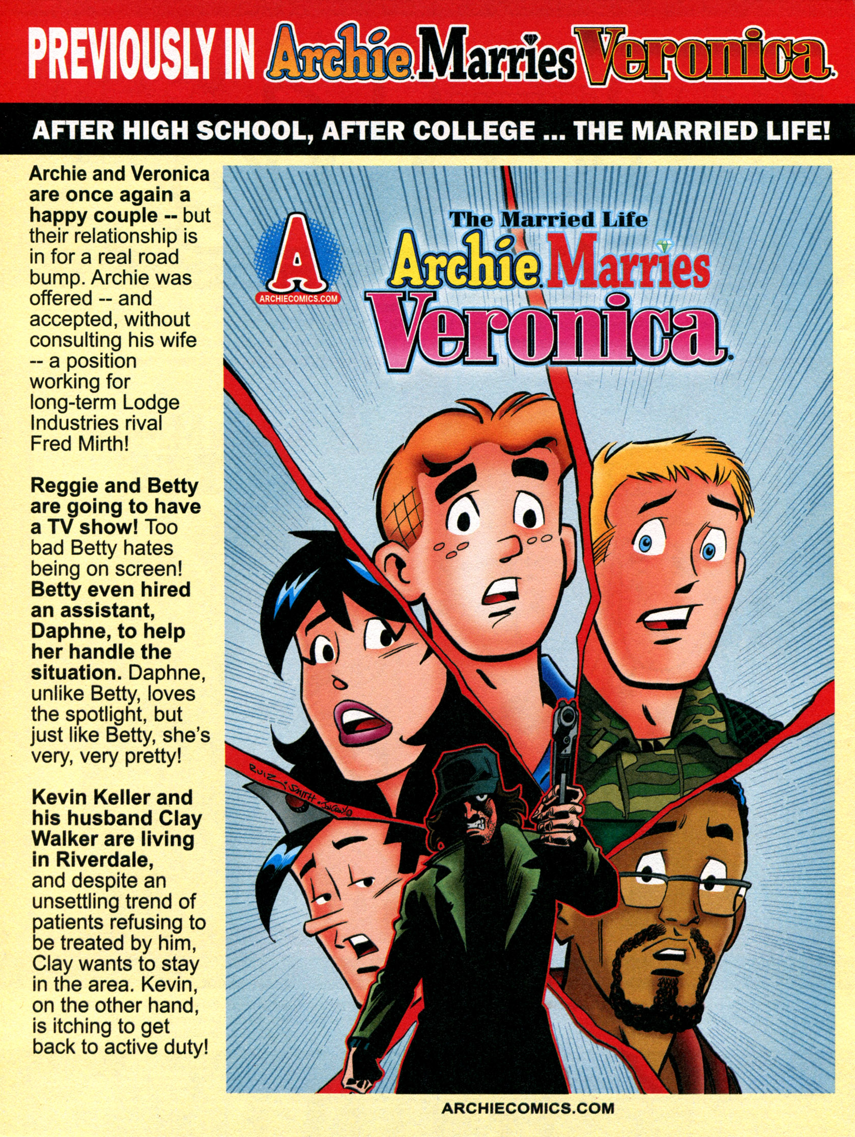 Read online Life With Archie (2010) comic -  Issue #22 - 4