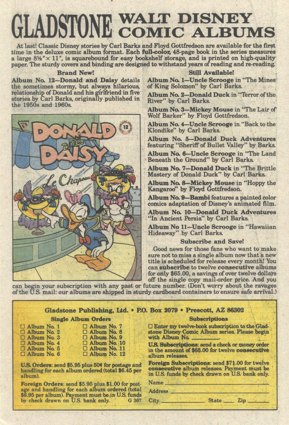Read online Walt Disney's Donald Duck (1986) comic -  Issue #269 - 11