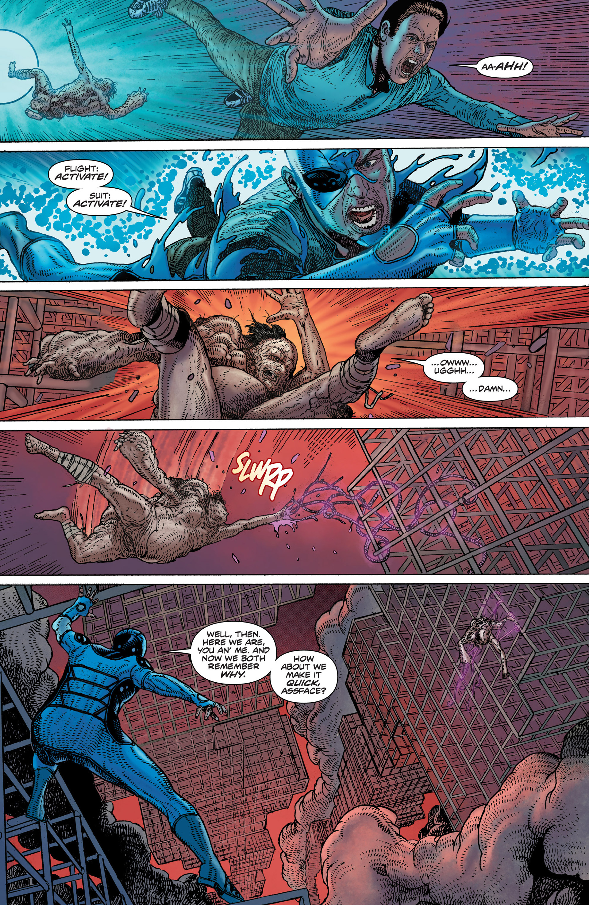 Read online Deathmatch comic -  Issue #9 - 13