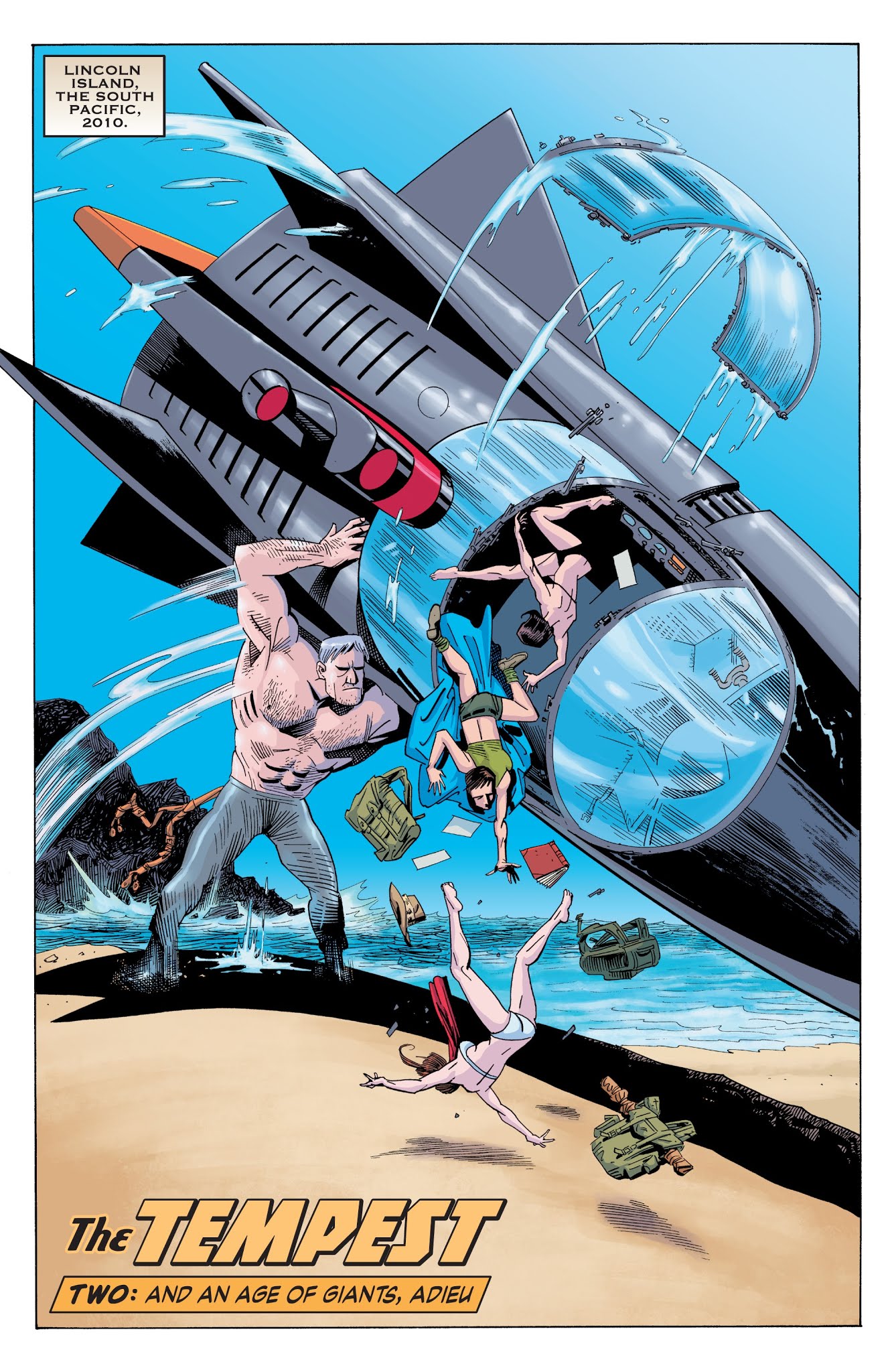 Read online The League of Extraordinary Gentlemen Volume 4: The Tempest comic -  Issue #2 - 5