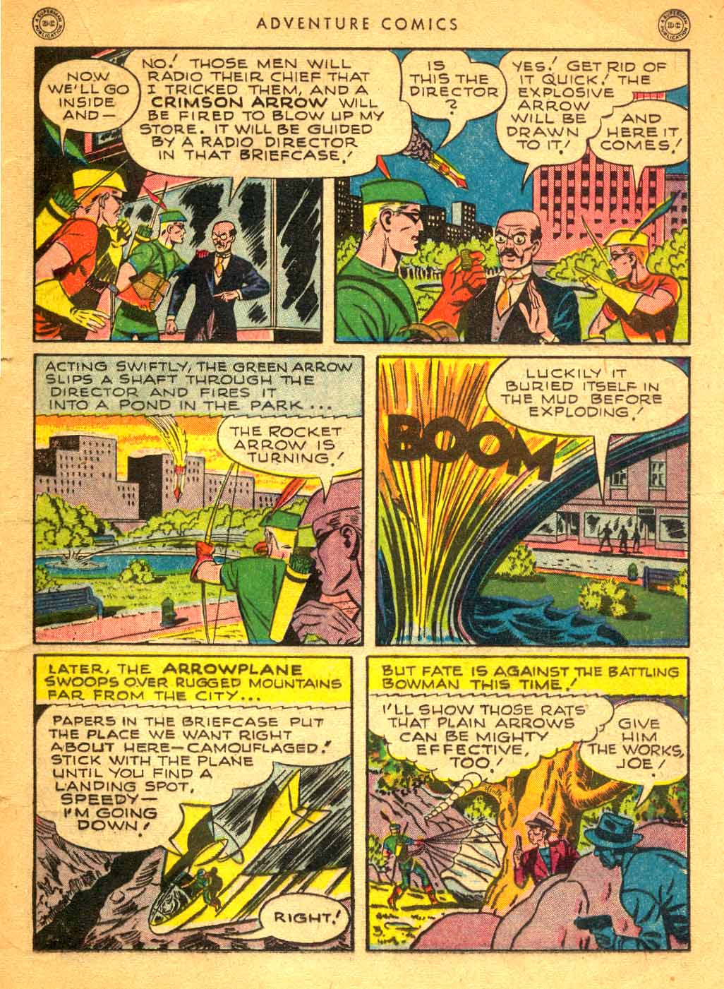 Read online Adventure Comics (1938) comic -  Issue #121 - 24