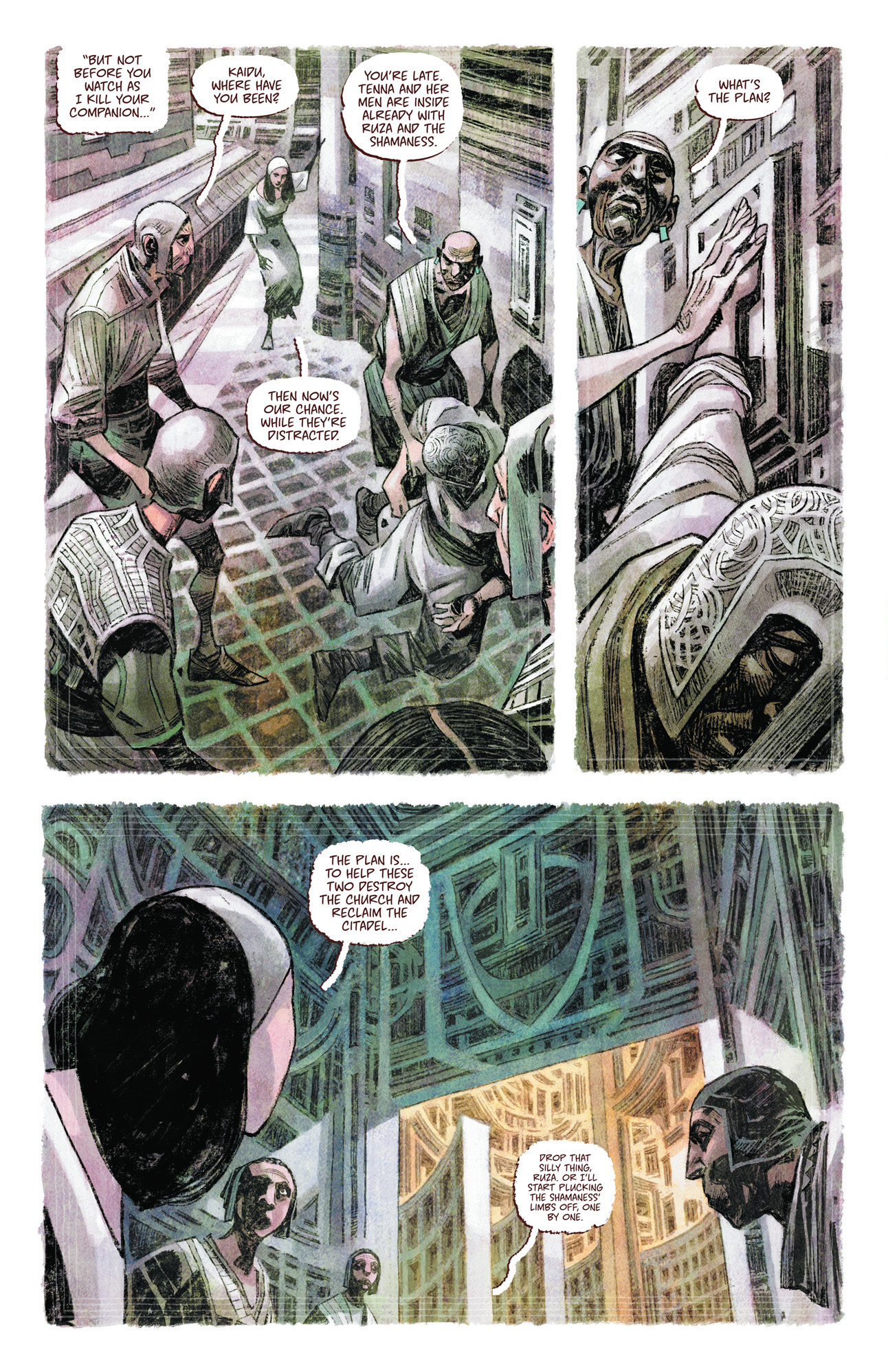 Read online Forgotten Blade comic -  Issue # TPB (Part 1) - 92