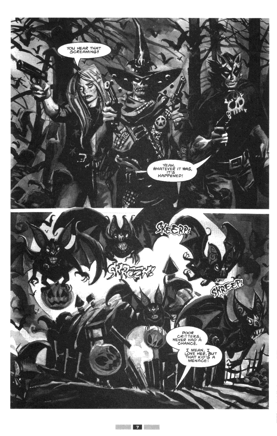 Read online Dark Horse Presents (1986) comic -  Issue #127 - 9