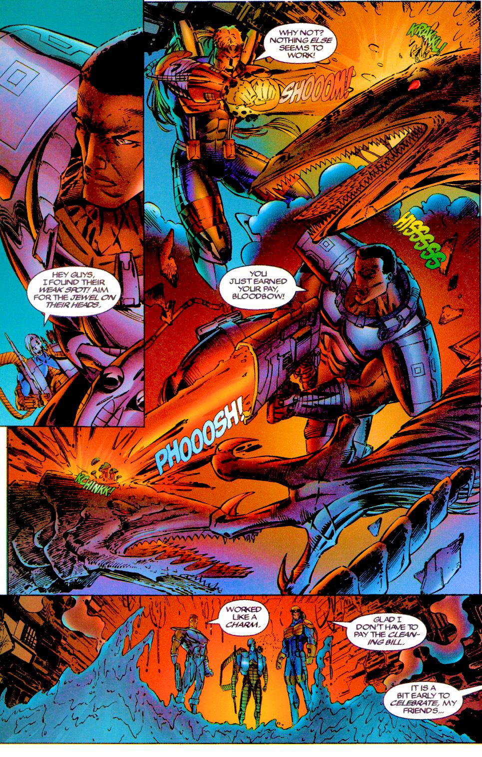 Read online Codename: Strykeforce comic -  Issue #7 - 19