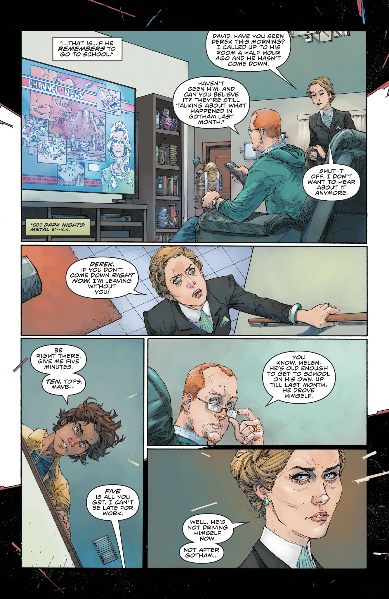 Read online Sideways comic -  Issue #1 - 10