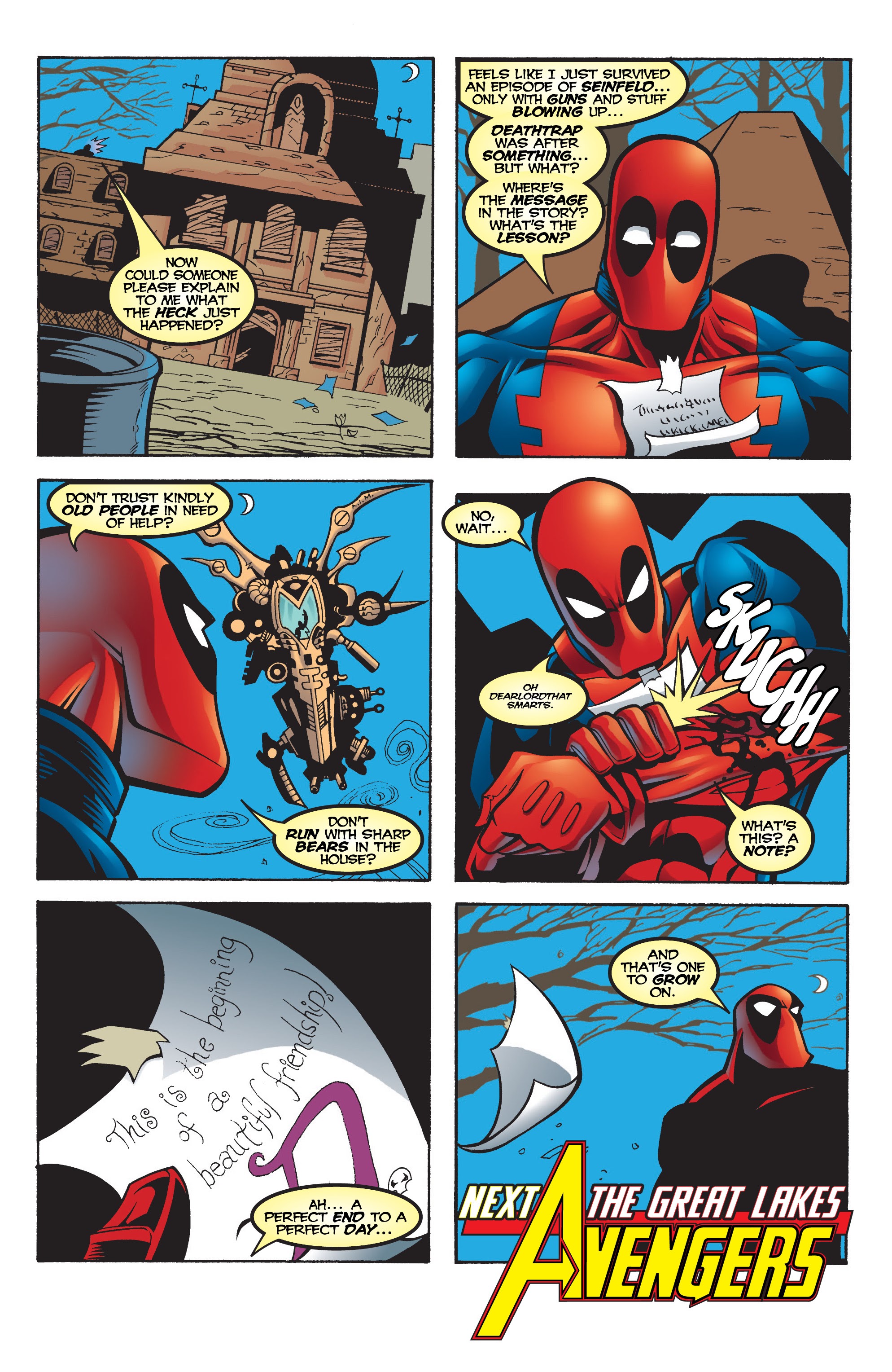 Read online Deadpool by Joe Kelly: The Complete Collection comic -  Issue # TPB 1 (Part 3) - 96