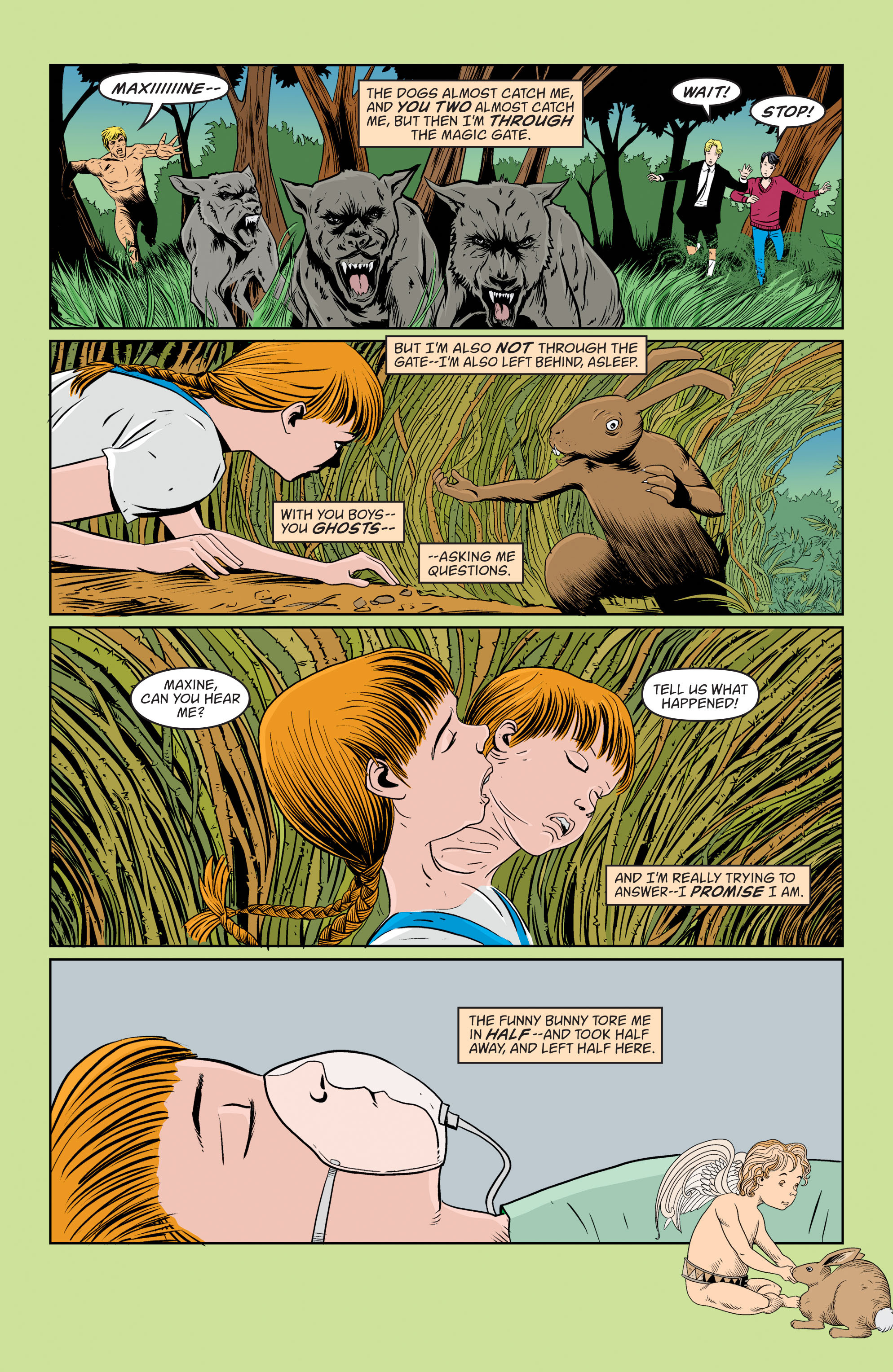 Read online The Children's Crusade comic -  Issue # _TPB (Part 1) - 97