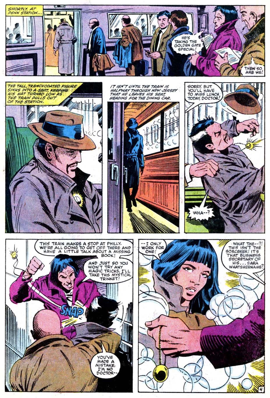 Read online Doctor Strange (1974) comic -  Issue #61 - 5