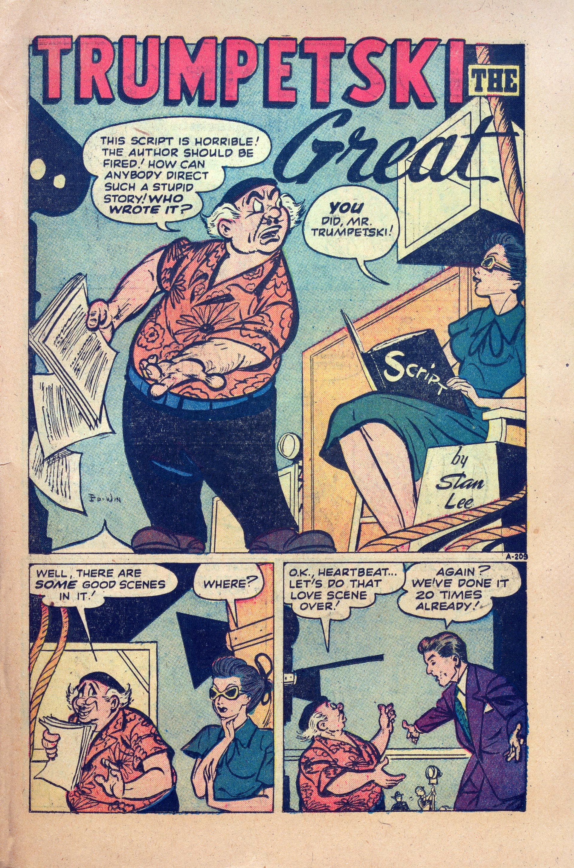 Read online Hedy Of Hollywood Comics comic -  Issue #50 - 21